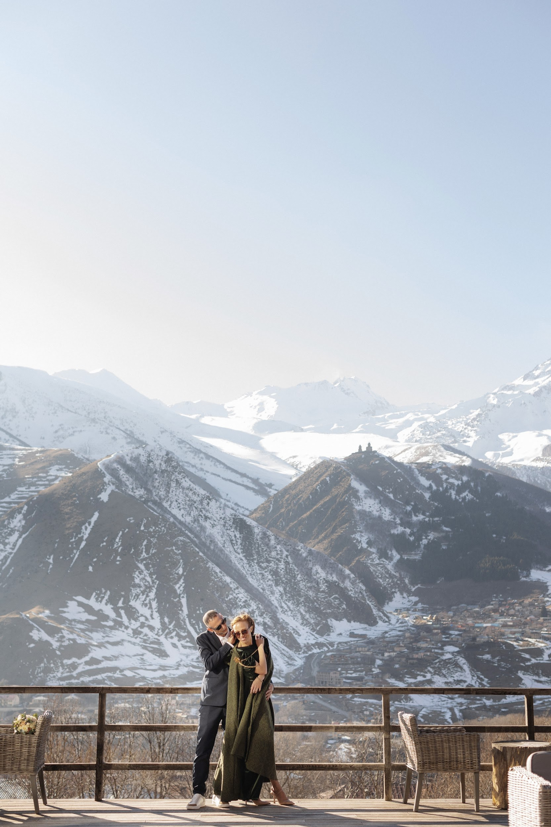 Wedding in Mountains Rami & Melanie May 16, 2024. Арт Ивент Студио — Самое рейтинговое свадебное агентство в Грузии