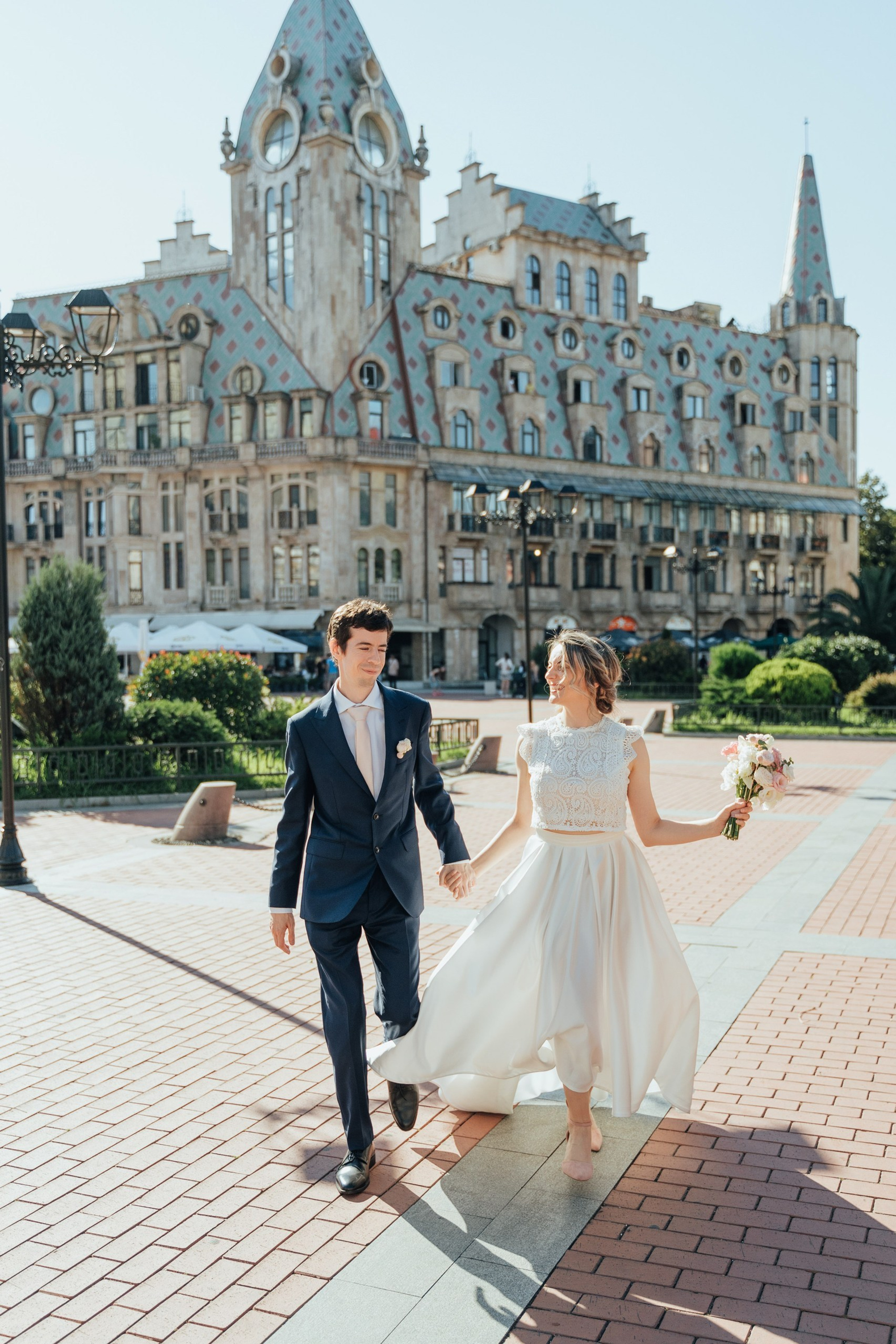 IVAN & JADRANKA. Art Event Studio — TOP rated event agency in Georgia