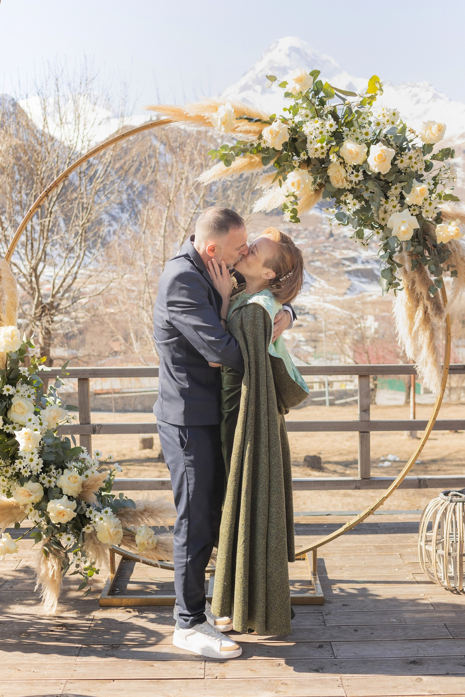 Wedding in Mountains Rami & Melanie May 16, 2024. Арт Ивент Студио — Самое рейтинговое свадебное агентство в Грузии