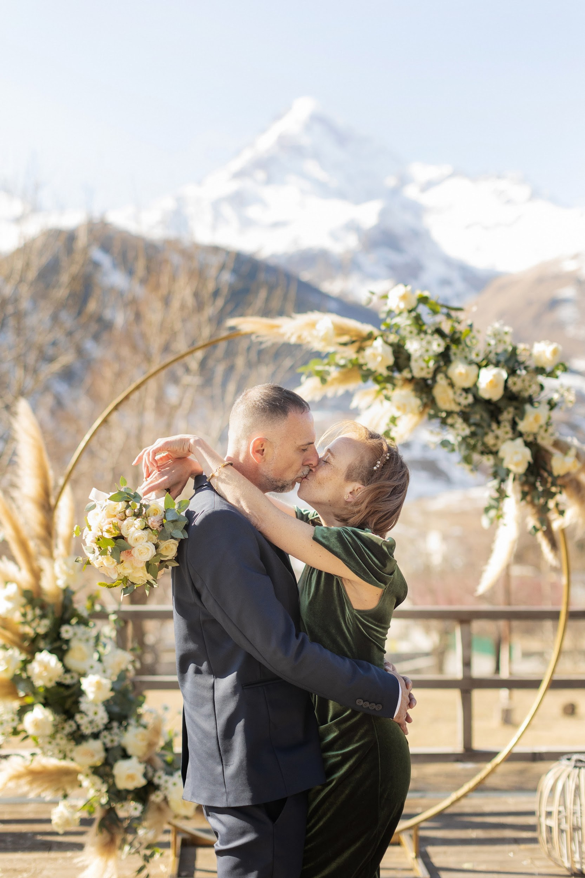 Wedding in Mountains Rami & Melanie May 16, 2024. Арт Ивент Студио — Самое рейтинговое свадебное агентство в Грузии