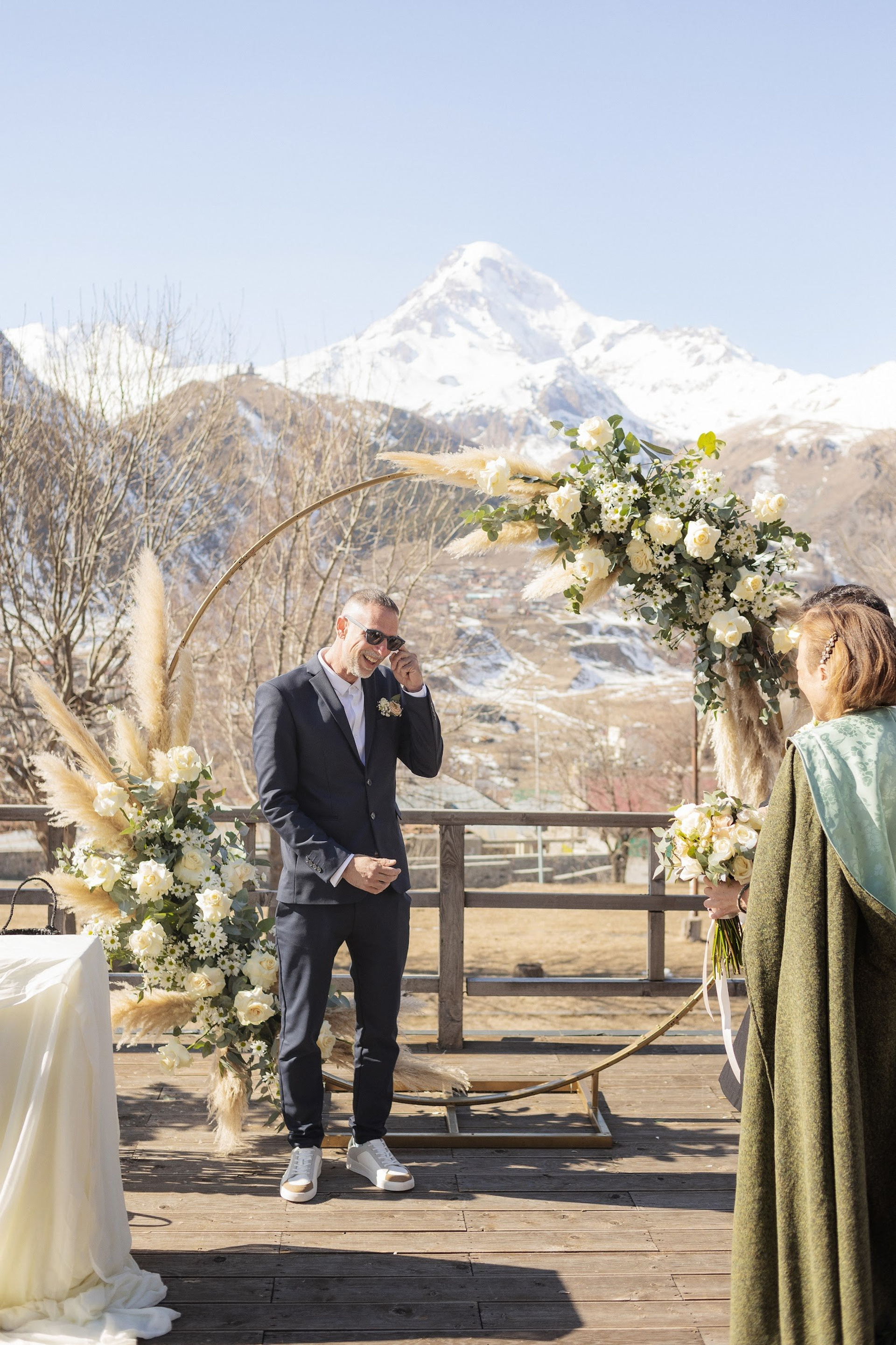 Wedding in Mountains Rami & Melanie May 16, 2024. Арт Ивент Студио — Самое рейтинговое свадебное агентство в Грузии