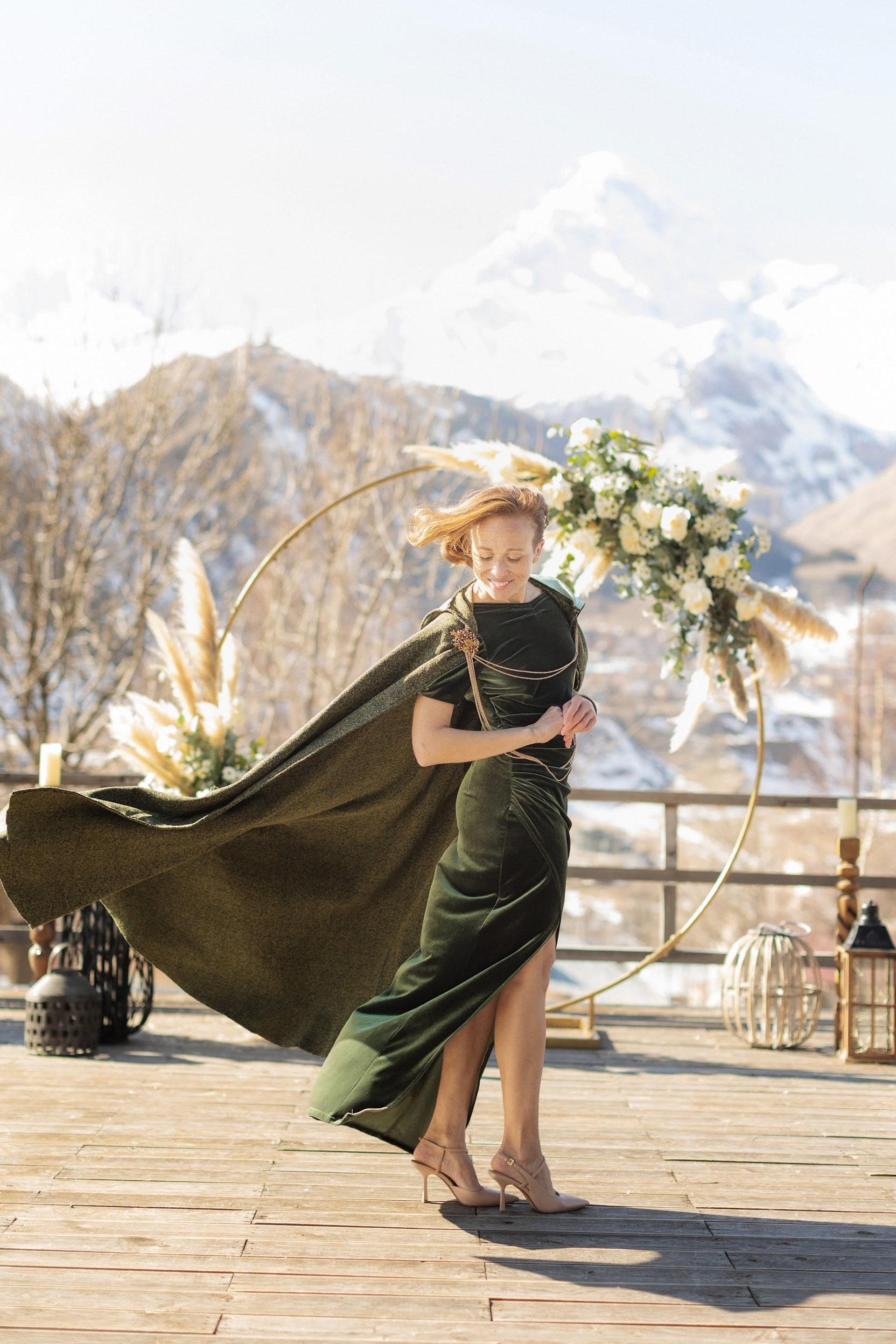 Wedding in Mountains Rami & Melanie May 16, 2024. Арт Ивент Студио — Самое рейтинговое свадебное агентство в Грузии