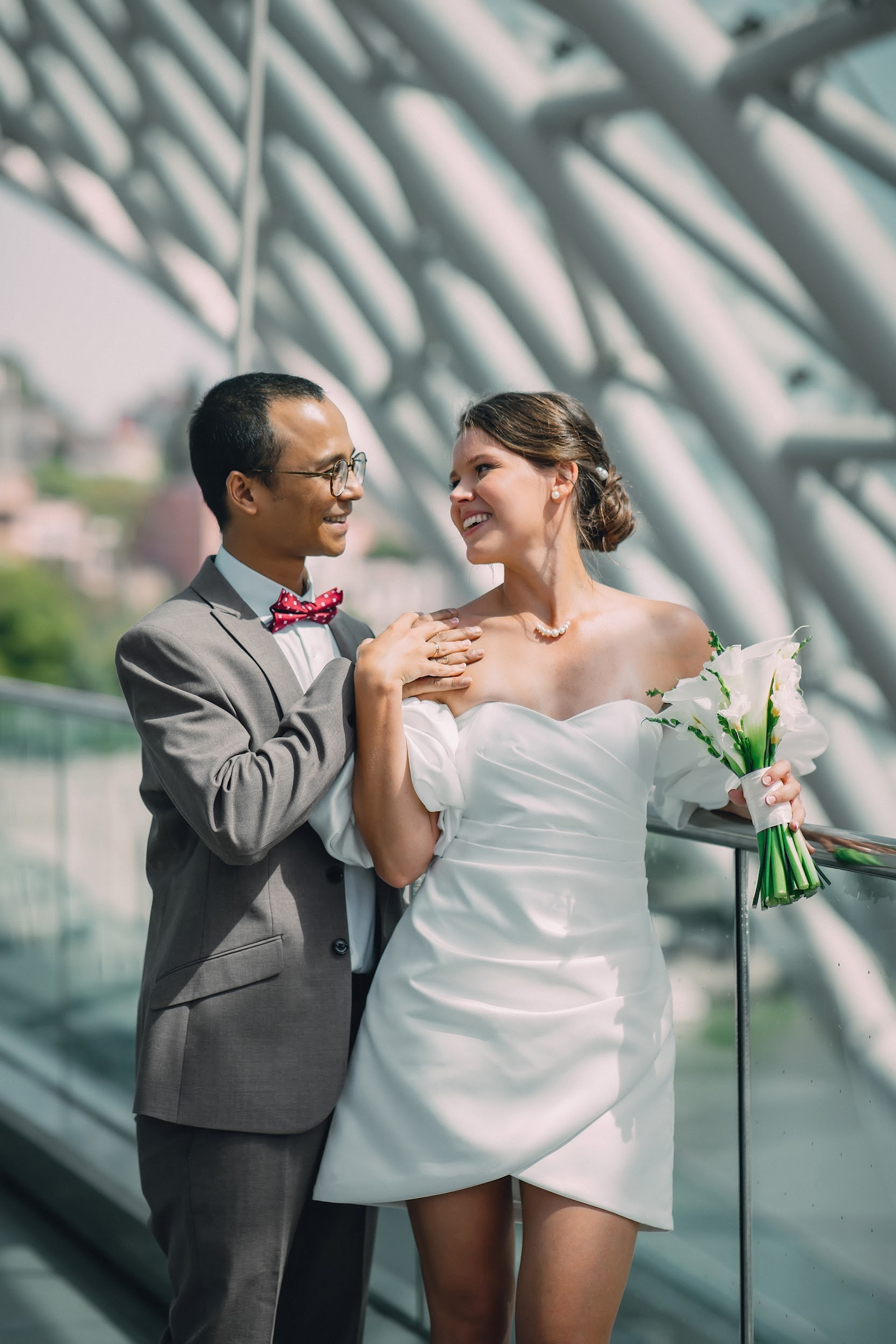 Civil Marriage in Tbilisi, Georgia. Арт Ивент Студио — Самое рейтинговое свадебное агентство в Грузии