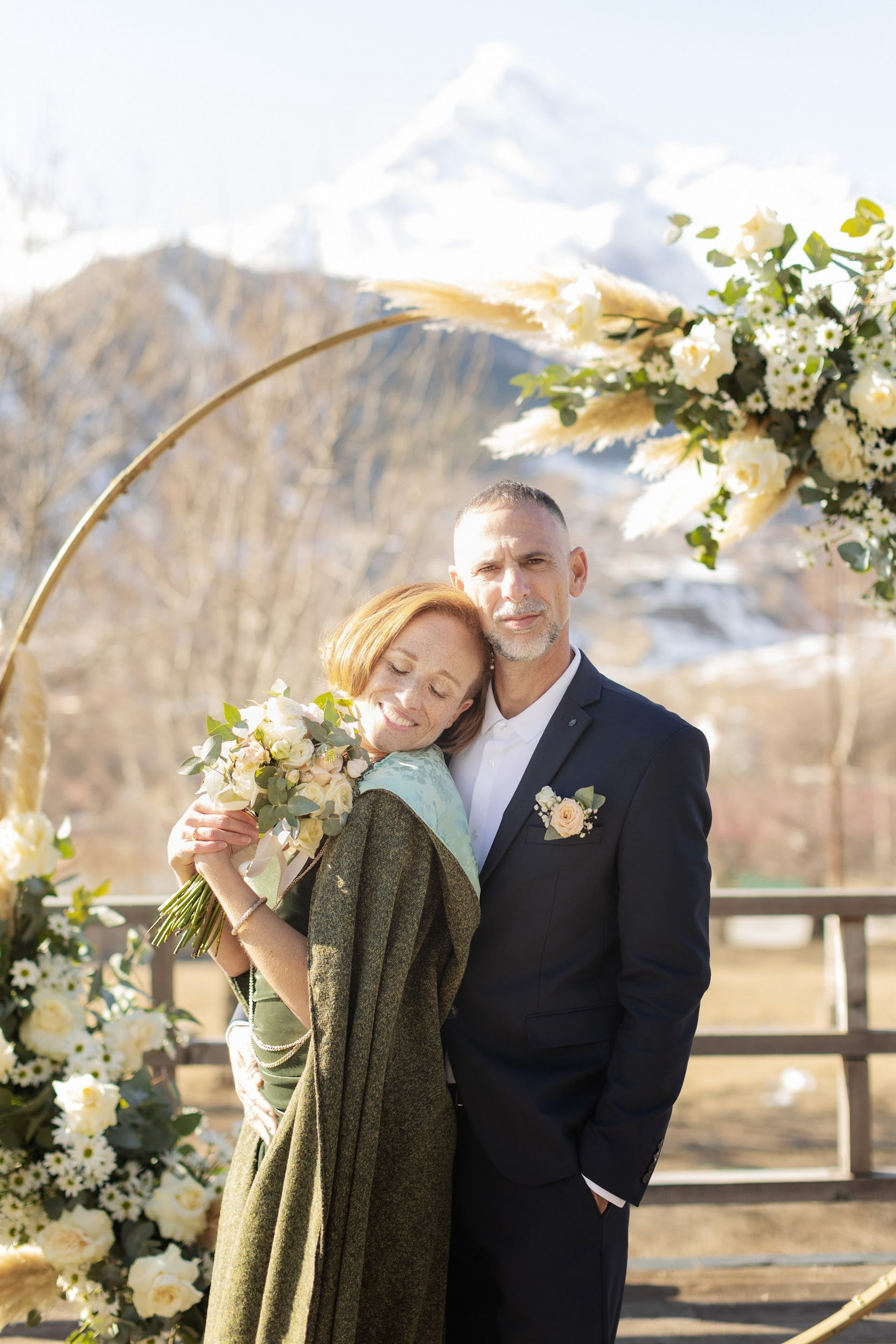 Wedding in Mountains Rami & Melanie May 16, 2024. Арт Ивент Студио — Самое рейтинговое свадебное агентство в Грузии