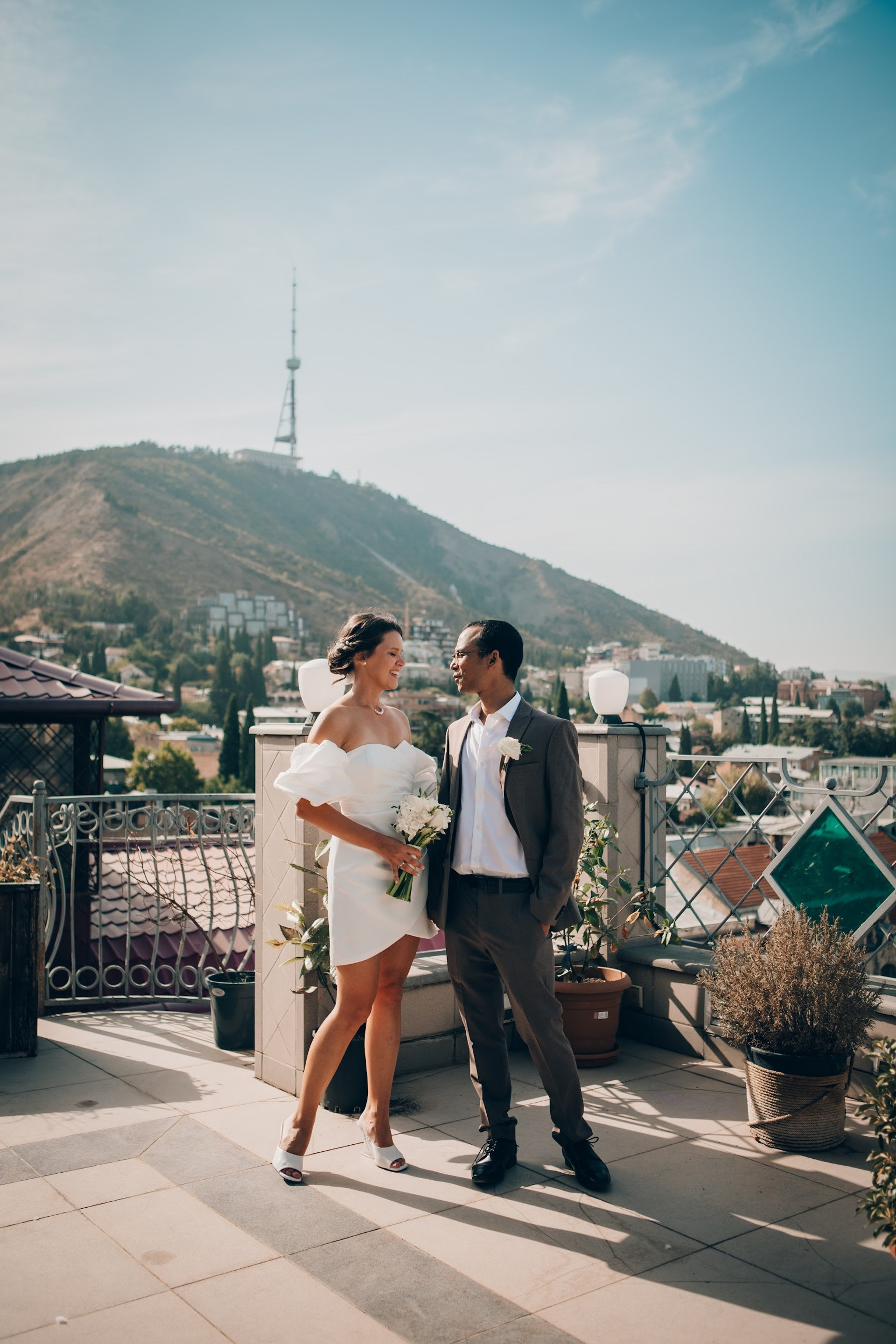 Civil Marriage in Tbilisi, Georgia. Арт Ивент Студио — Самое рейтинговое свадебное агентство в Грузии