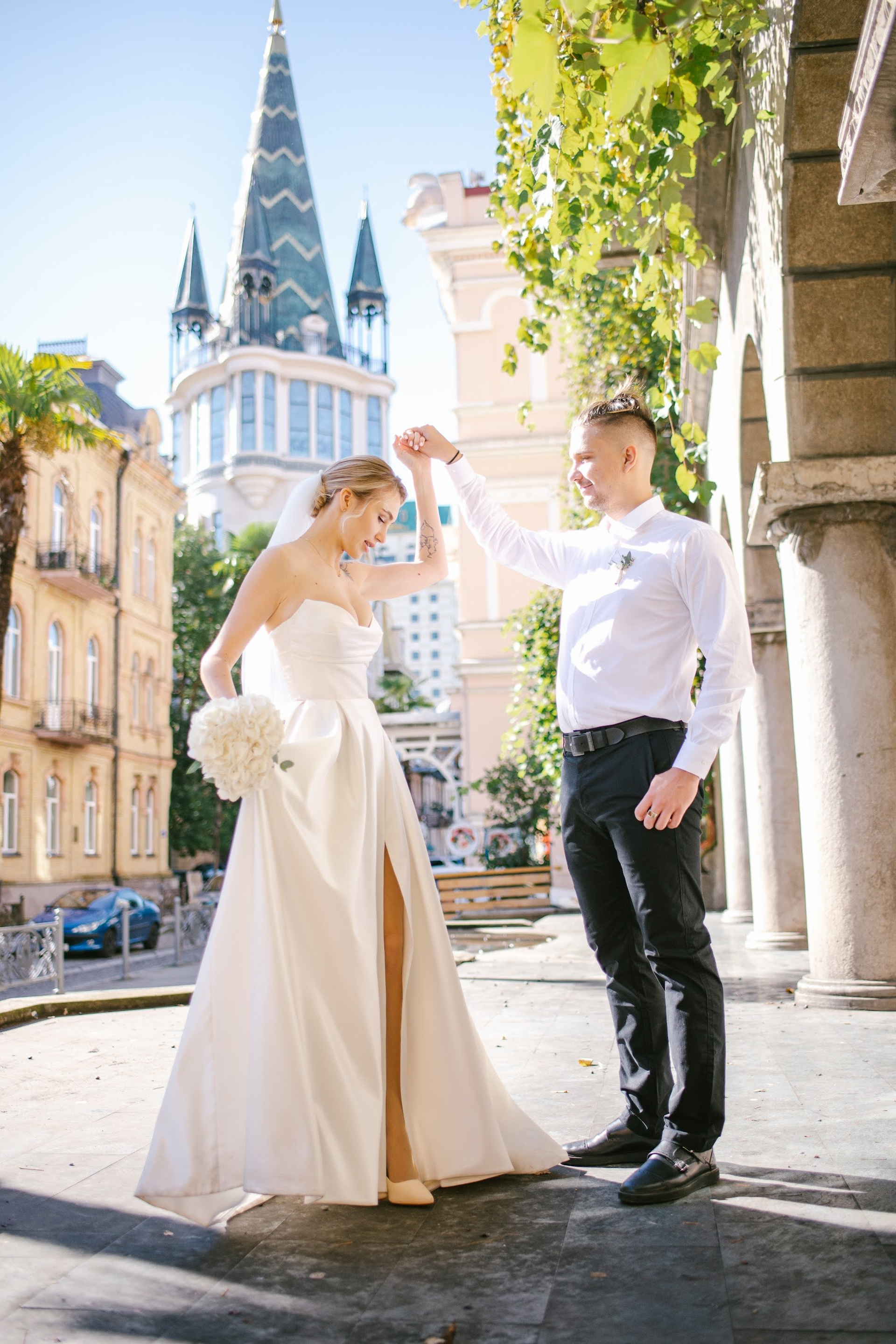 Wedding in Batumi for foreigners — Papers in 9 hours, Ceremony and Photographer. Арт Ивент Студио — Самое рейтинговое свадебное агентство в Грузии
