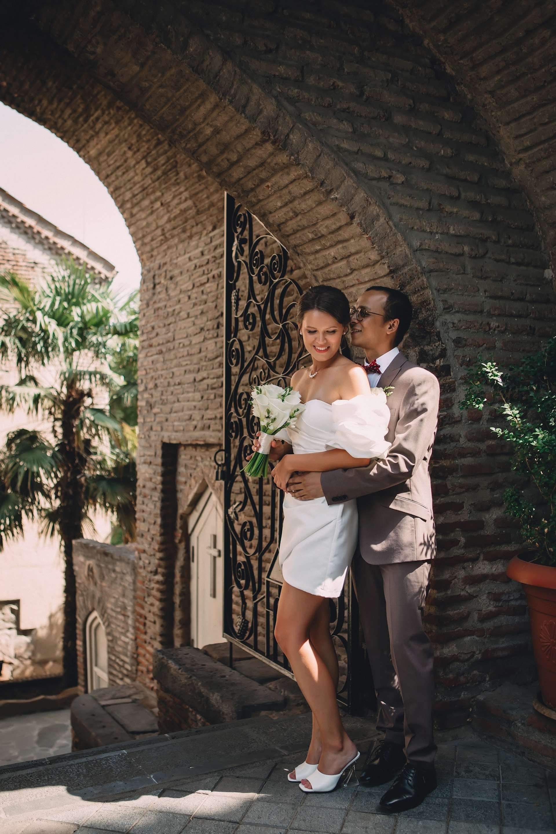 Civil Marriage in Tbilisi, Georgia. Арт Ивент Студио — Самое рейтинговое свадебное агентство в Грузии