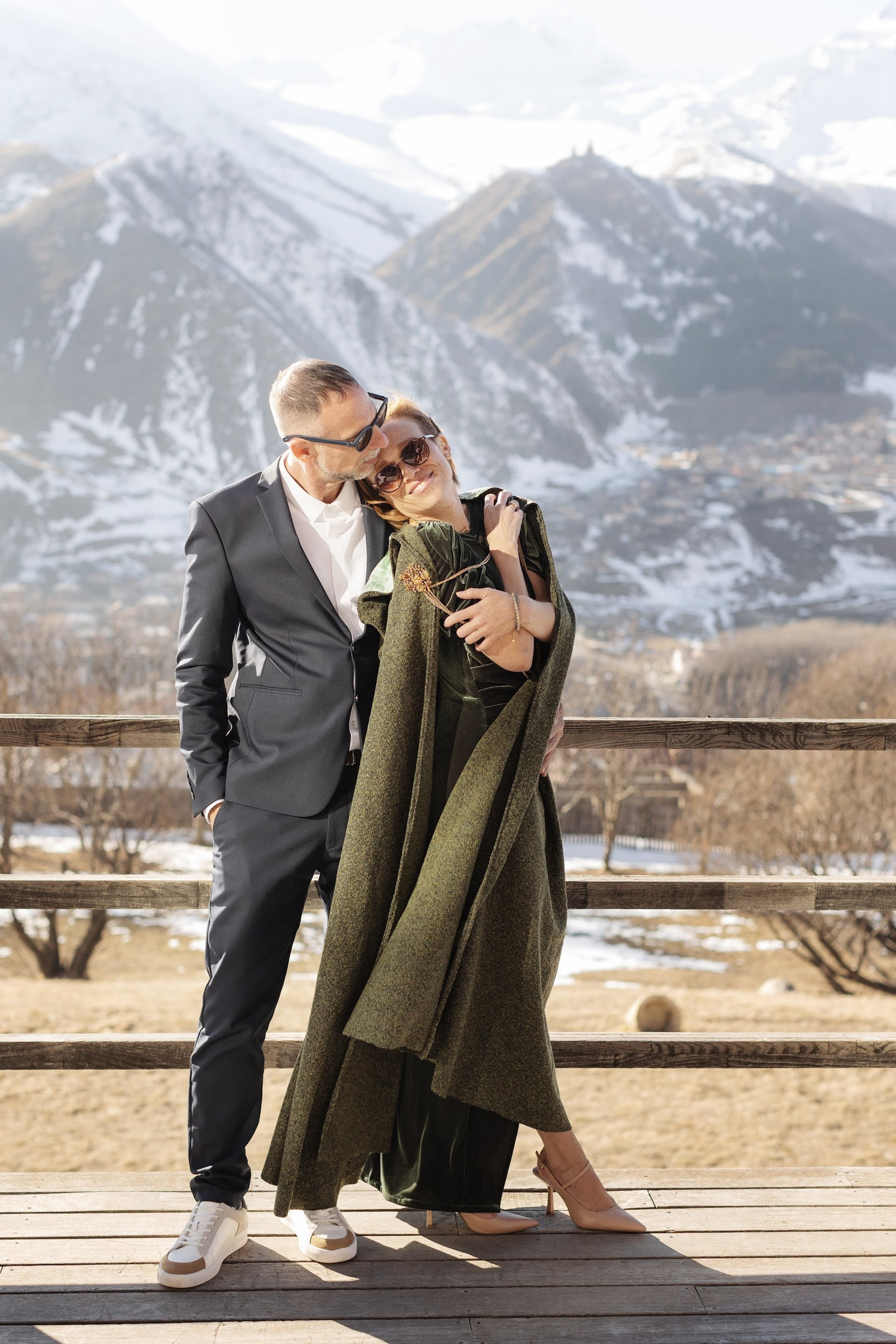 Wedding in Mountains Rami & Melanie May 16, 2024. Арт Ивент Студио — Самое рейтинговое свадебное агентство в Грузии