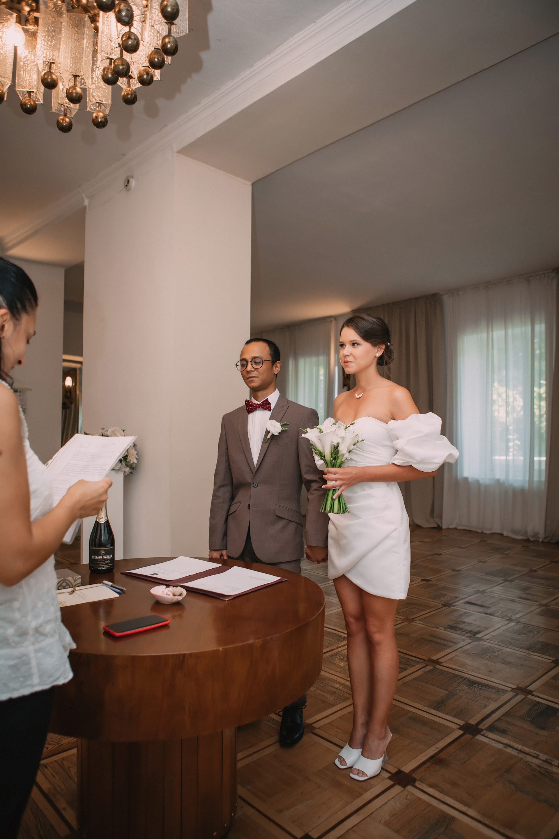 Civil Marriage in Tbilisi, Georgia. Арт Ивент Студио — Самое рейтинговое свадебное агентство в Грузии