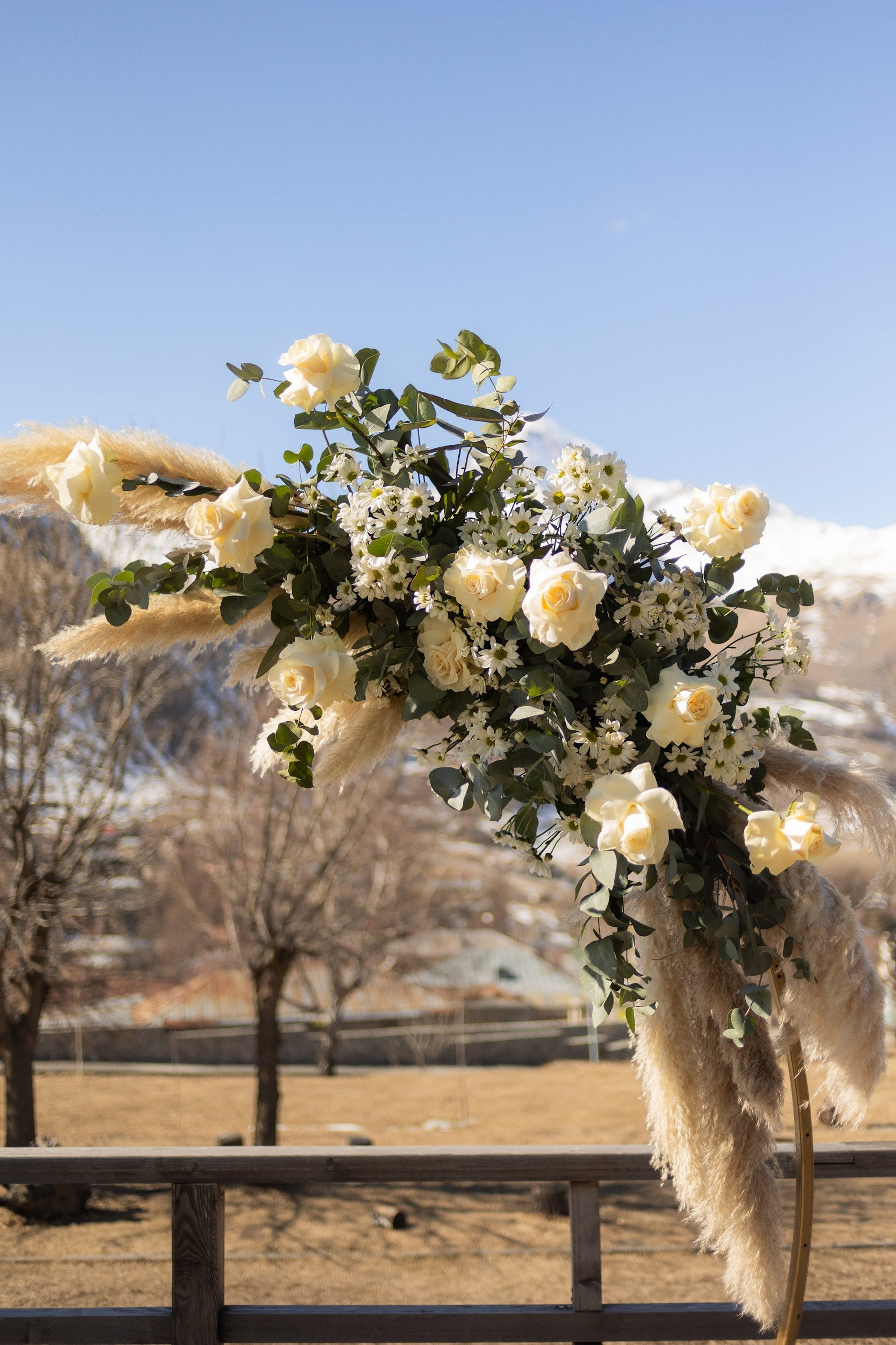 Wedding in Mountains Rami & Melanie May 16, 2024. Арт Ивент Студио — Самое рейтинговое свадебное агентство в Грузии