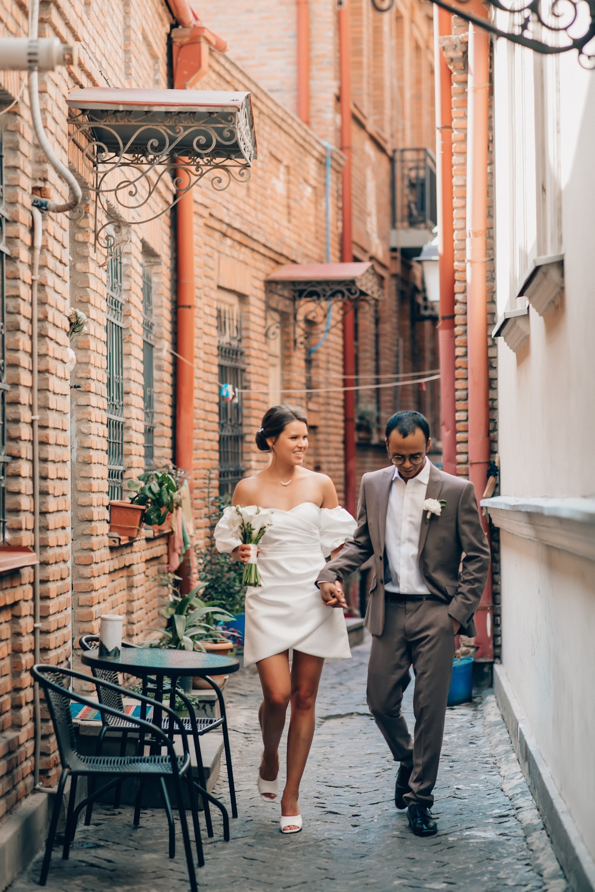 Civil Marriage in Tbilisi, Georgia. Арт Ивент Студио — Самое рейтинговое свадебное агентство в Грузии