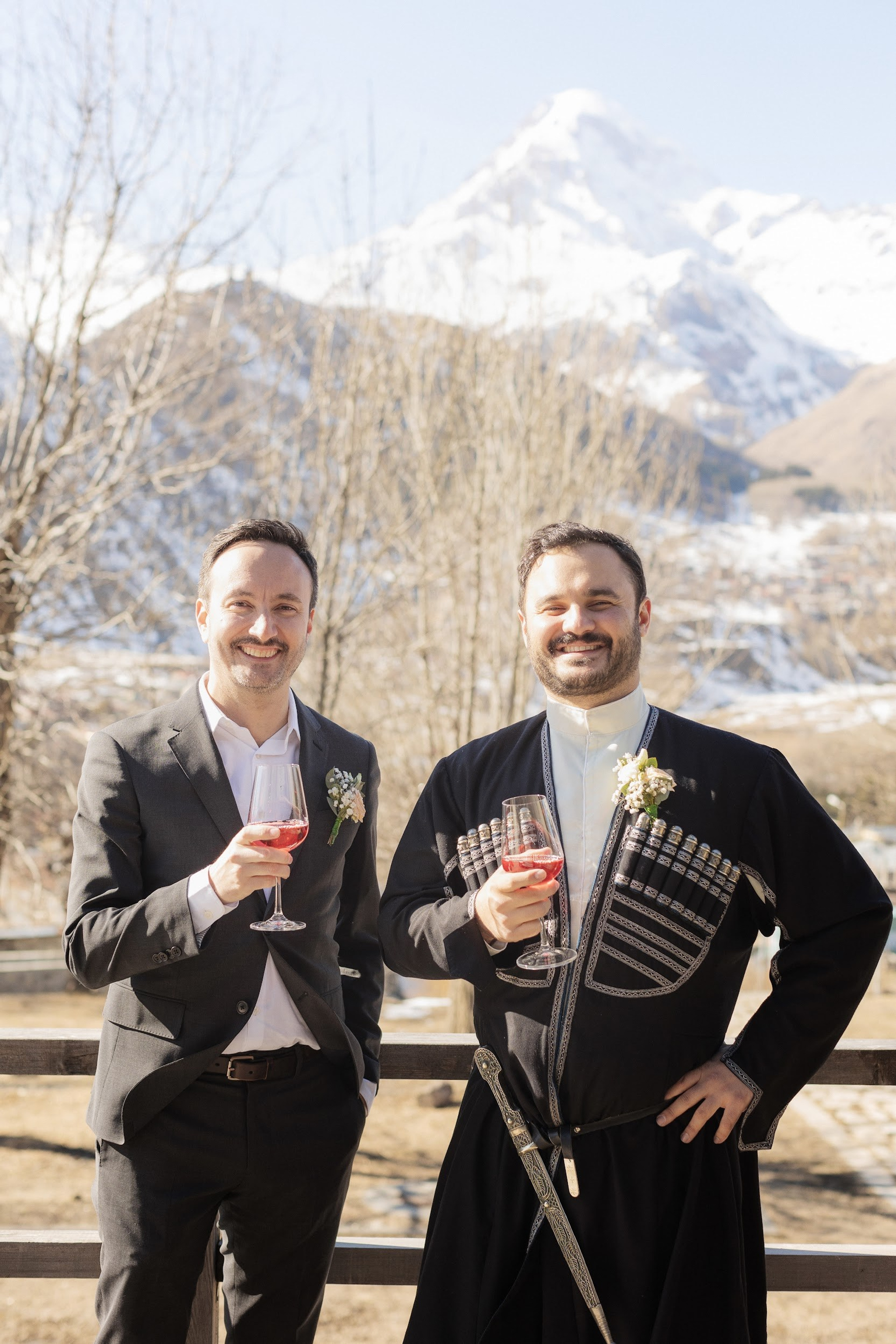 Wedding in Mountains Rami & Melanie May 16, 2024. Арт Ивент Студио — Самое рейтинговое свадебное агентство в Грузии
