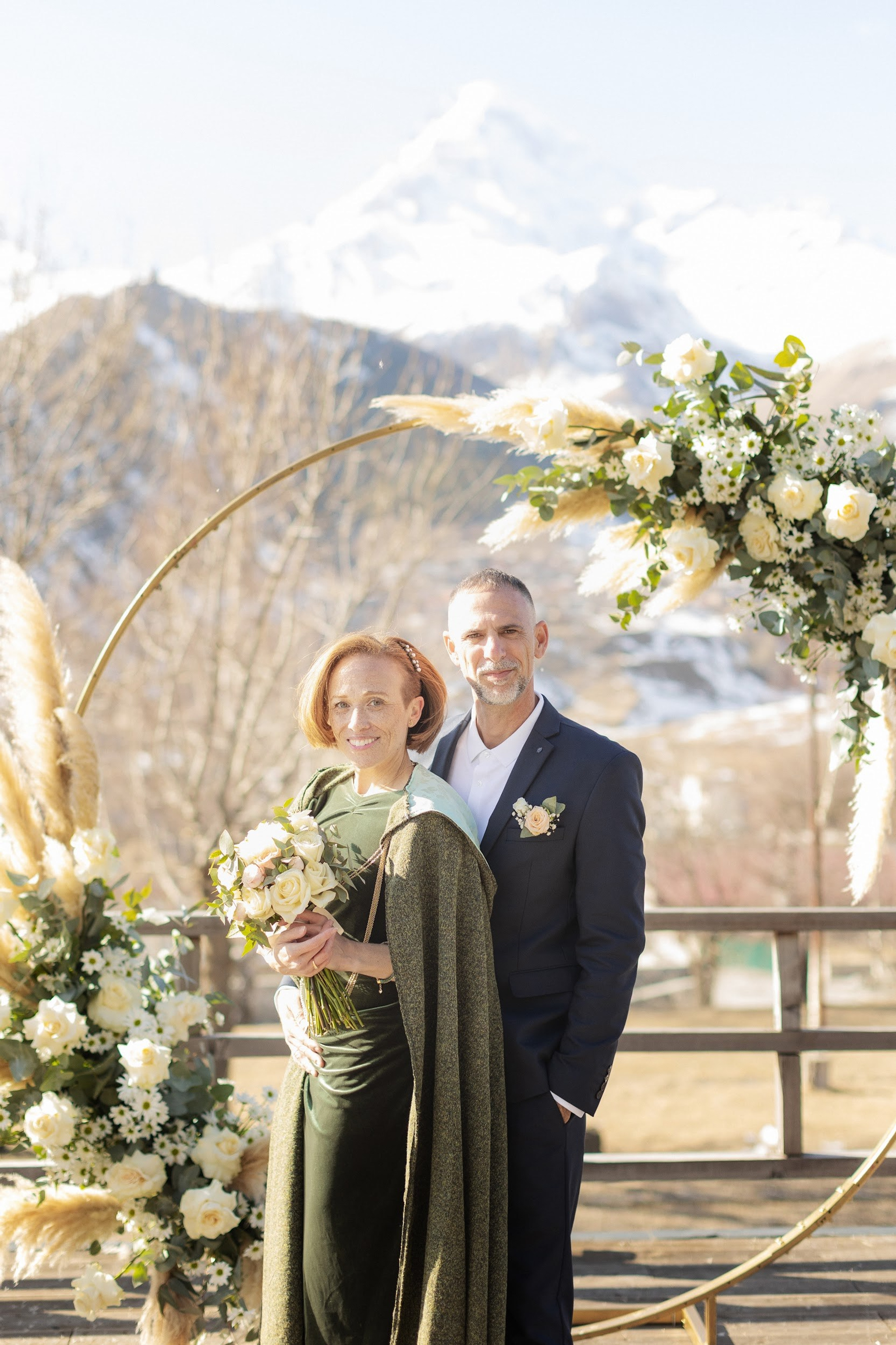 Wedding in Mountains Rami & Melanie May 16, 2024. Арт Ивент Студио — Самое рейтинговое свадебное агентство в Грузии
