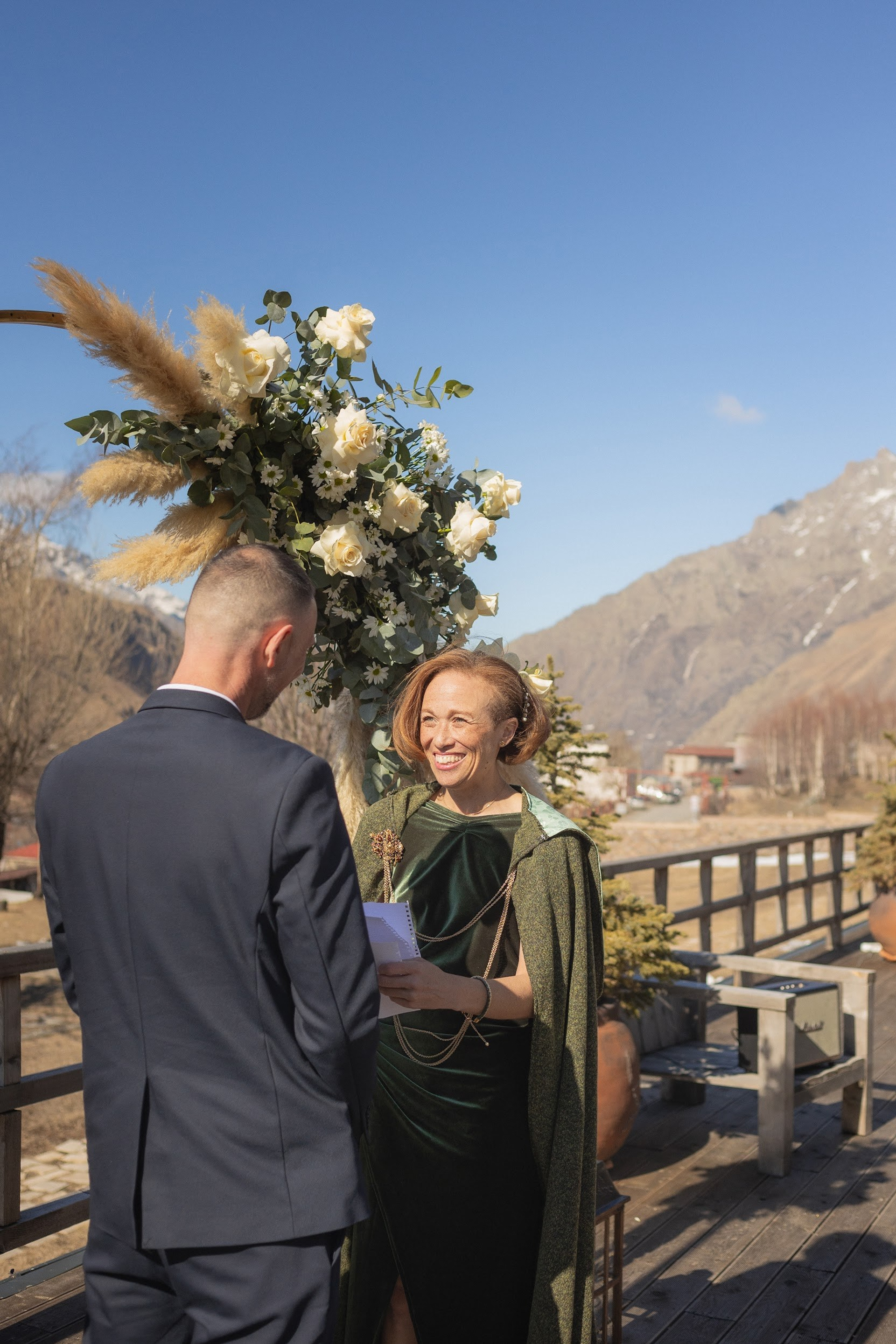 Wedding in Mountains Rami & Melanie May 16, 2024. Арт Ивент Студио — Самое рейтинговое свадебное агентство в Грузии