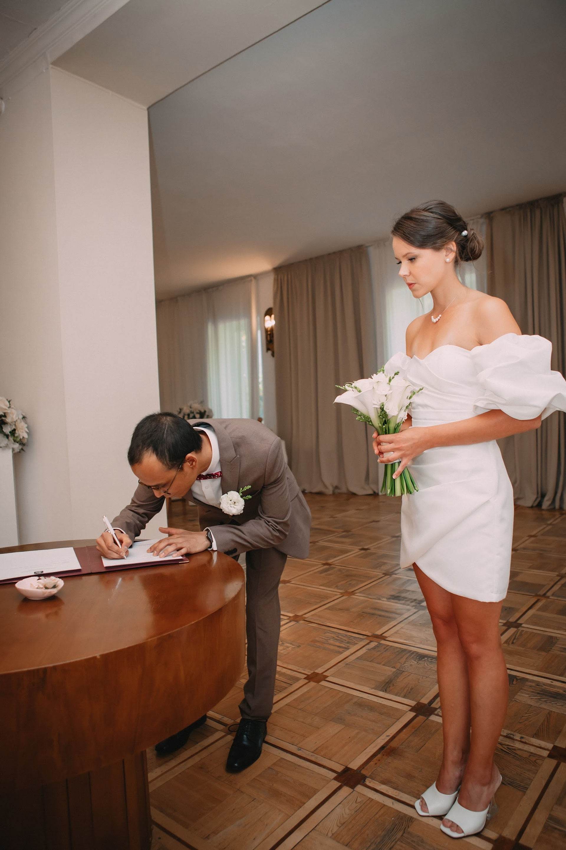 Civil Marriage in Tbilisi, Georgia. Арт Ивент Студио — Самое рейтинговое свадебное агентство в Грузии