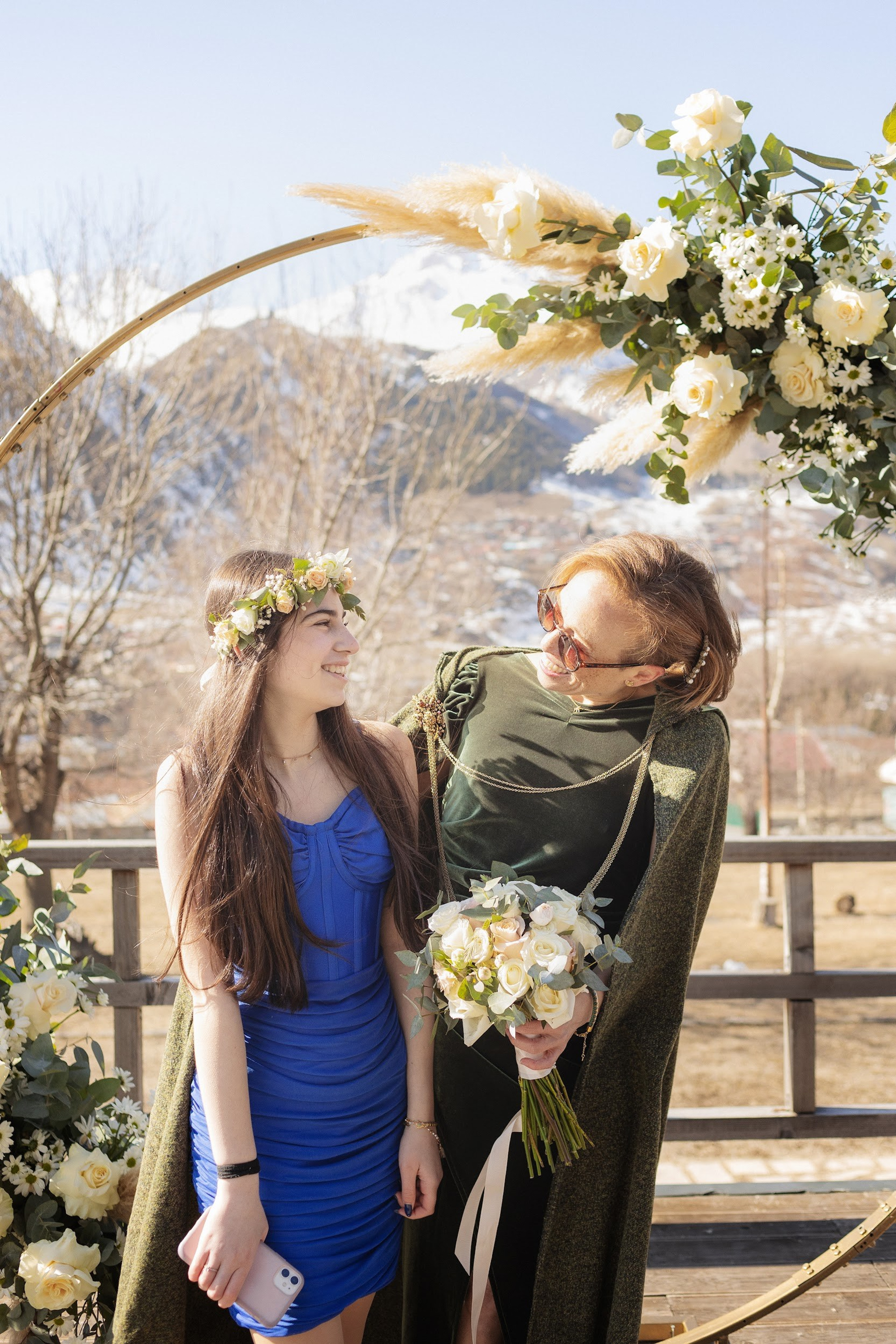 Wedding in Mountains Rami & Melanie May 16, 2024. Арт Ивент Студио — Самое рейтинговое свадебное агентство в Грузии