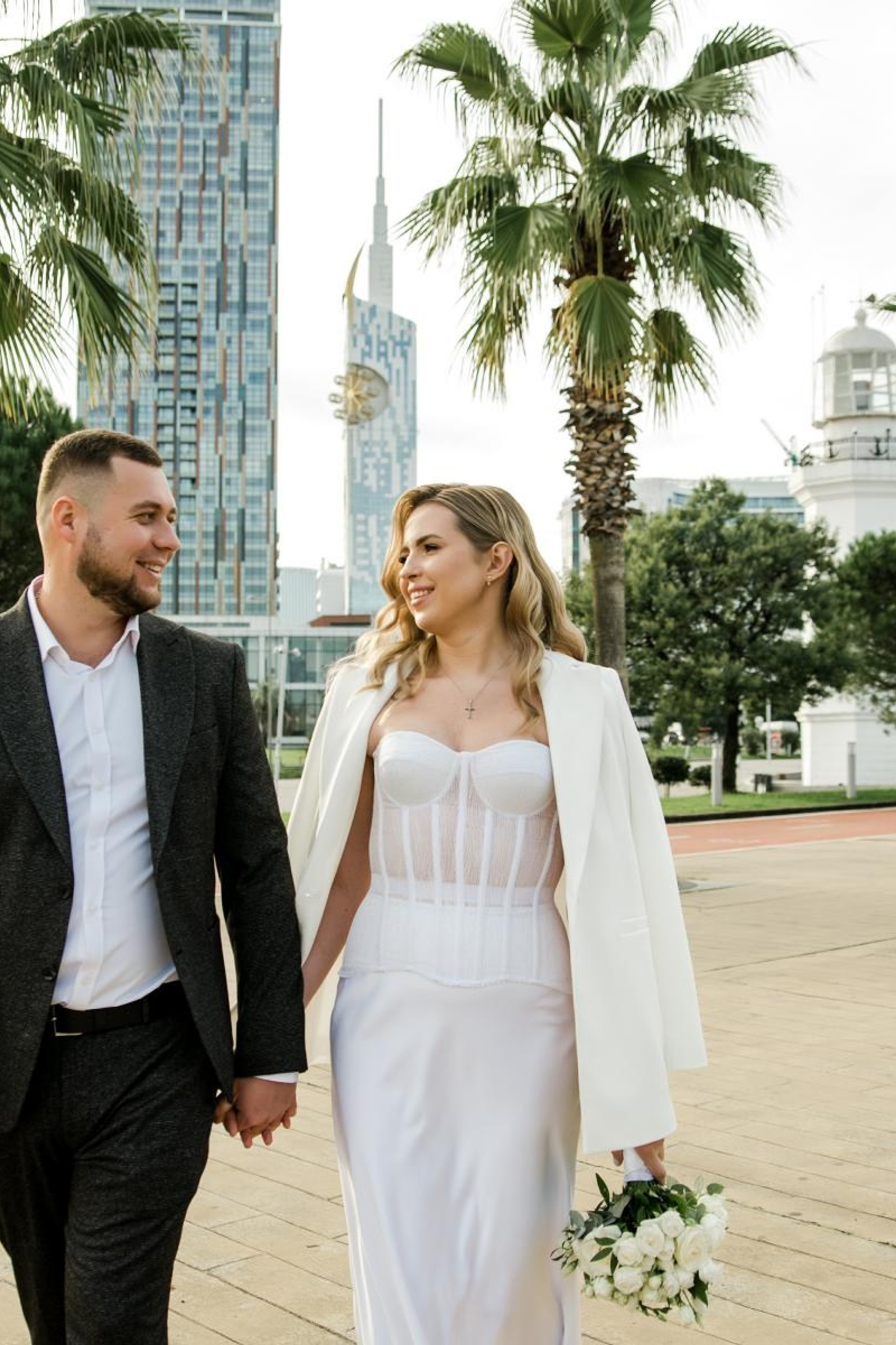 Civil Wedding in Batumi. Арт Ивент Студио — Самое рейтинговое свадебное агентство в Грузии