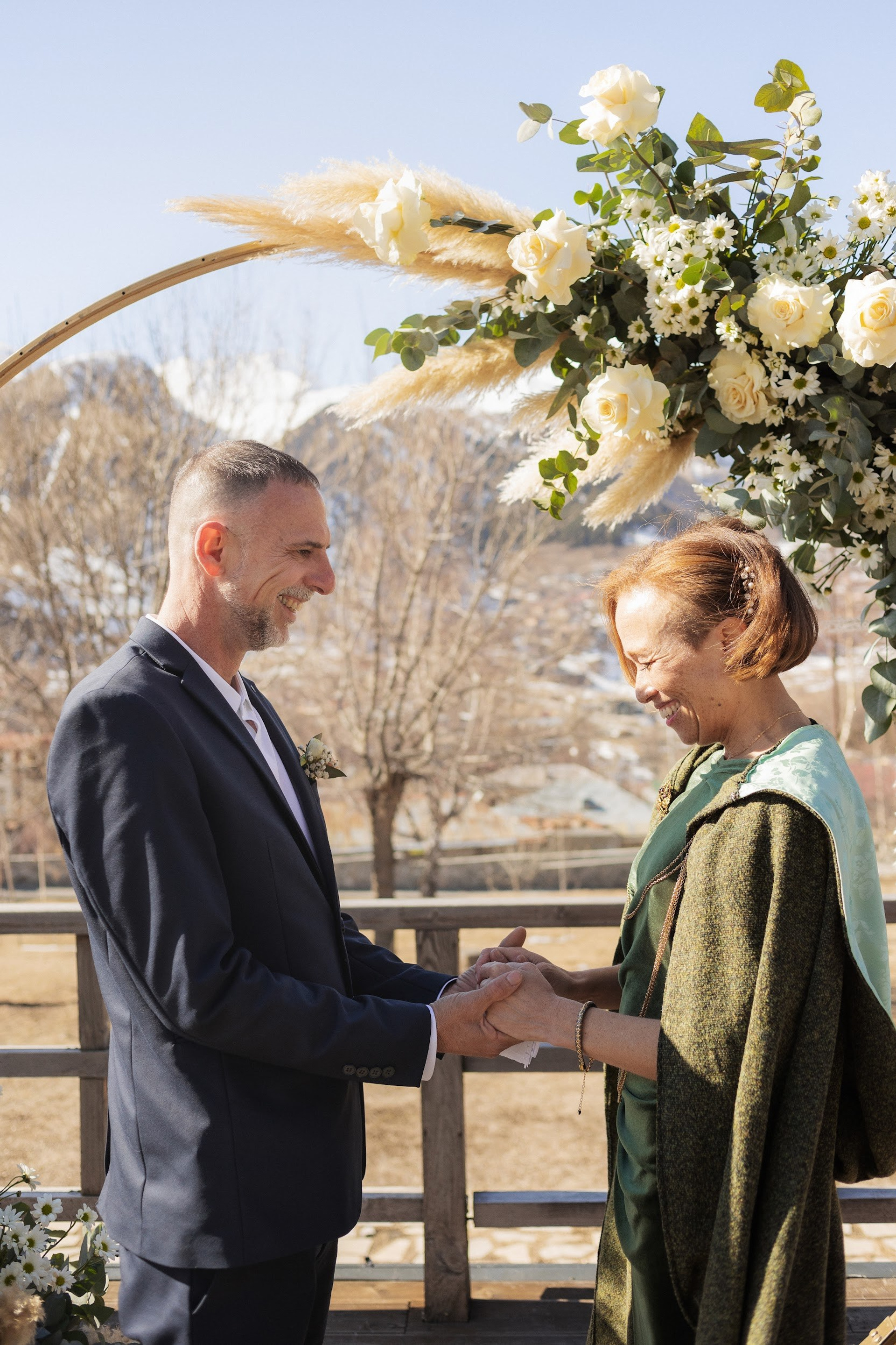 Wedding in Mountains Rami & Melanie May 16, 2024. Арт Ивент Студио — Самое рейтинговое свадебное агентство в Грузии