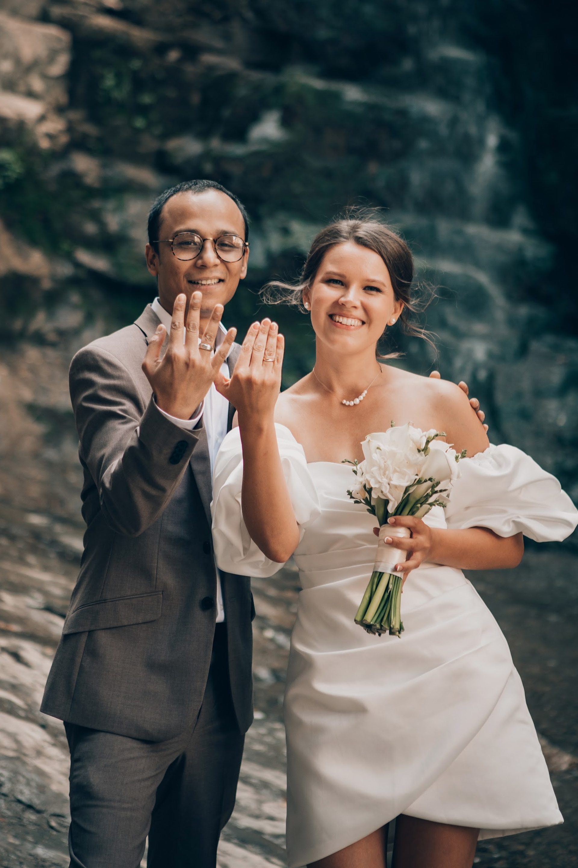 Civil Marriage in Tbilisi, Georgia. Арт Ивент Студио — Самое рейтинговое свадебное агентство в Грузии