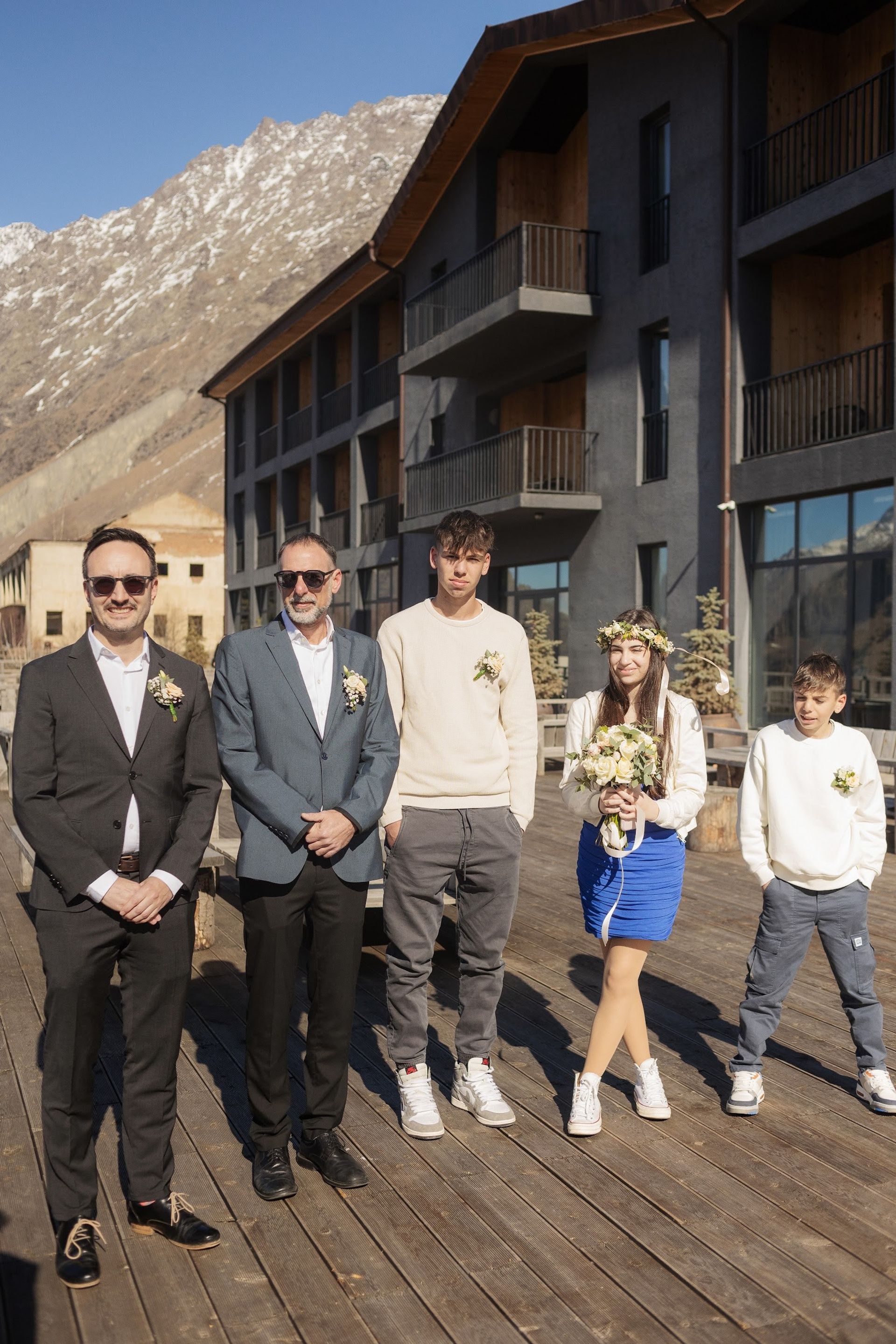 Wedding in Mountains Rami & Melanie May 16, 2024. Арт Ивент Студио — Самое рейтинговое свадебное агентство в Грузии