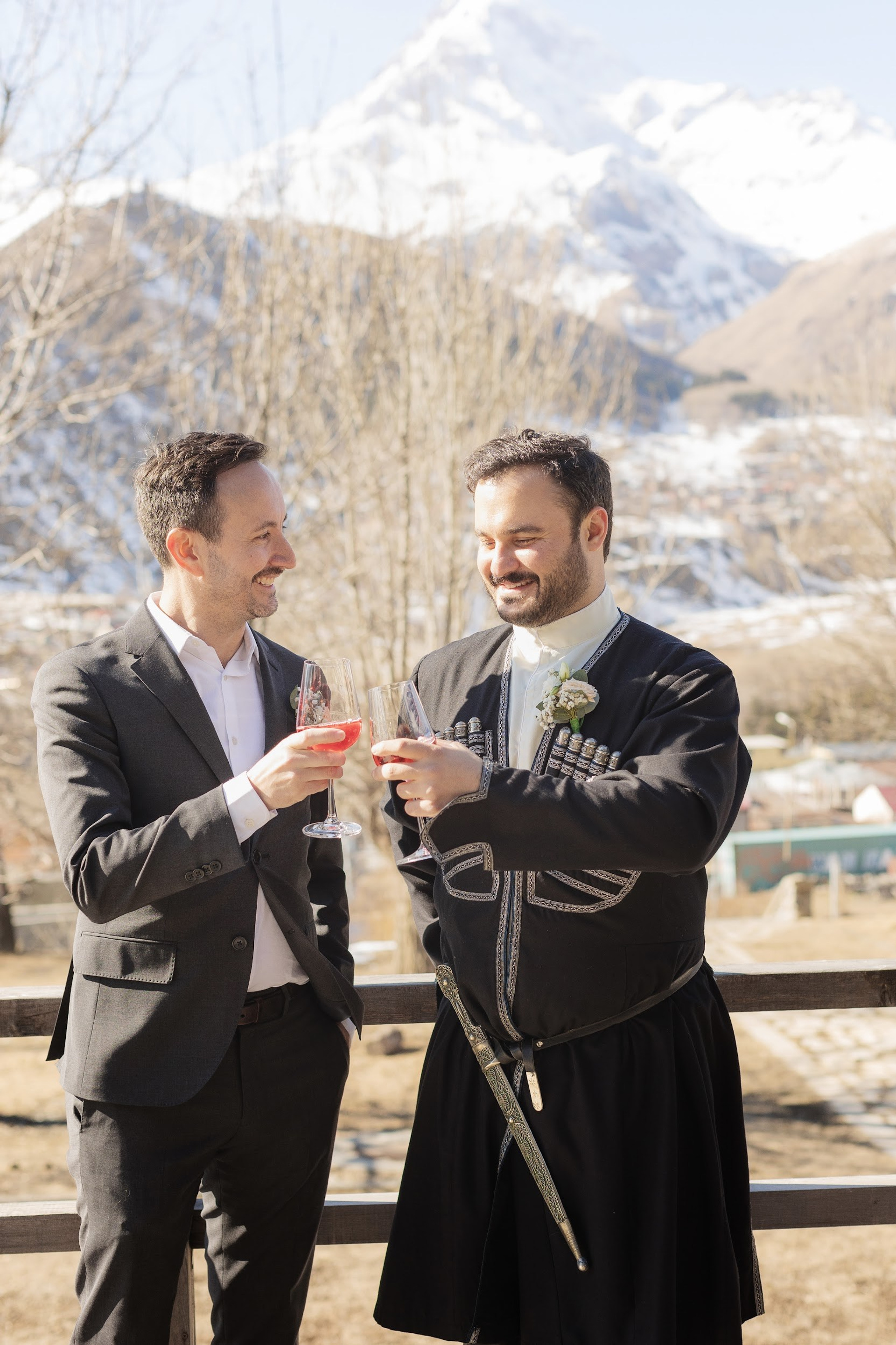 Wedding in Mountains Rami & Melanie May 16, 2024. Арт Ивент Студио — Самое рейтинговое свадебное агентство в Грузии