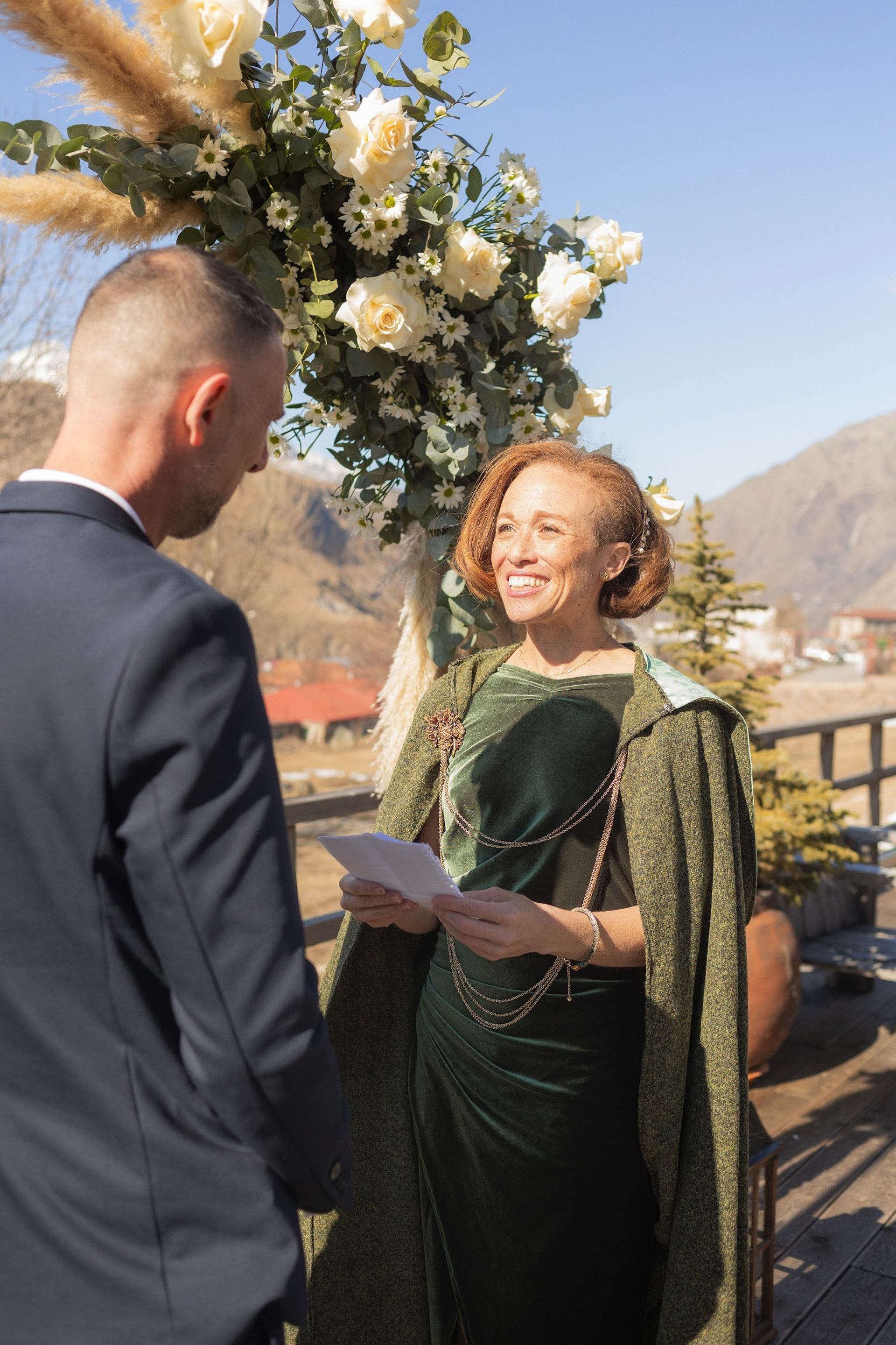 Wedding in Mountains Rami & Melanie May 16, 2024. Арт Ивент Студио — Самое рейтинговое свадебное агентство в Грузии