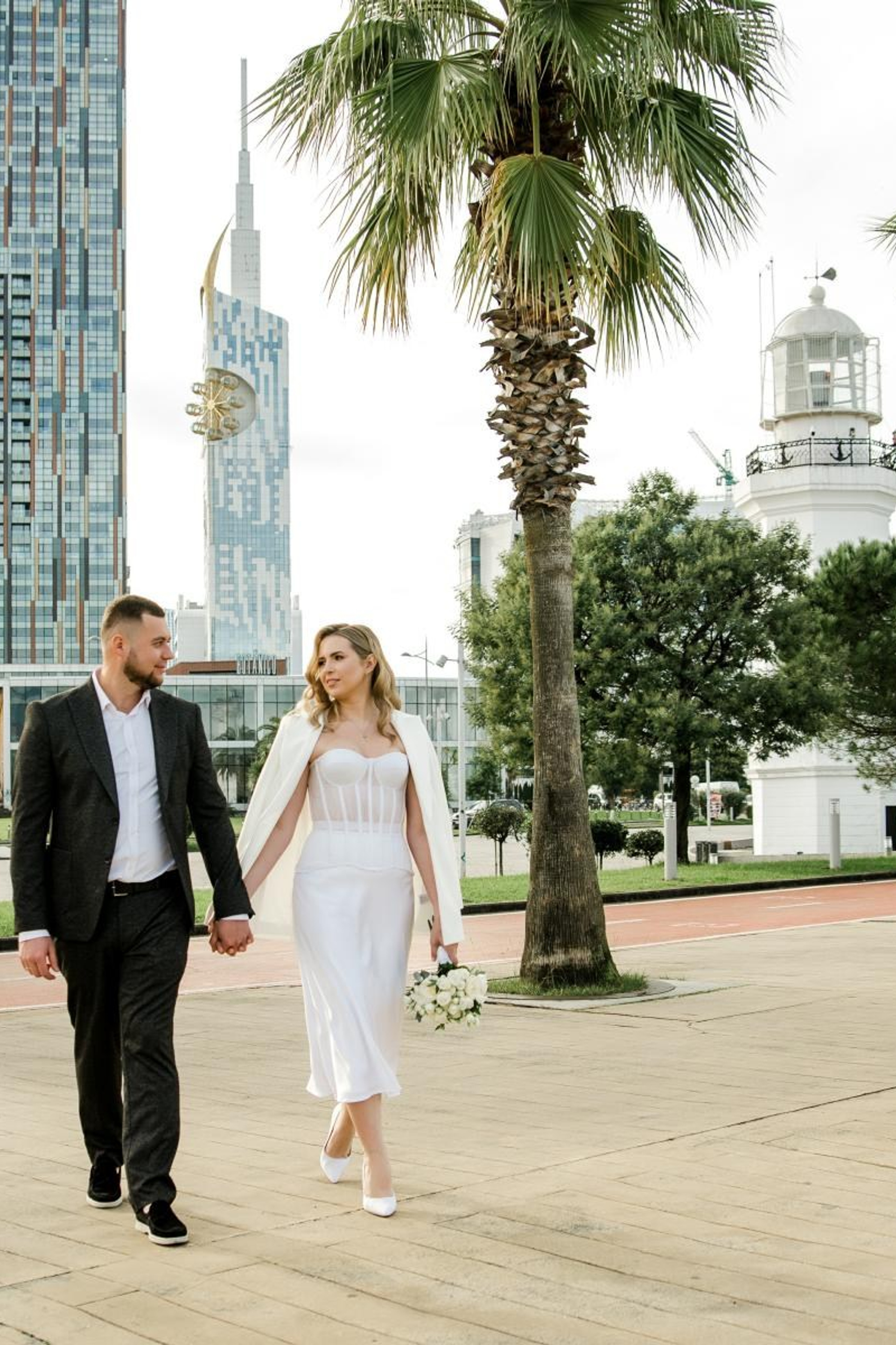Civil Wedding in Batumi. Арт Ивент Студио — Самое рейтинговое свадебное агентство в Грузии