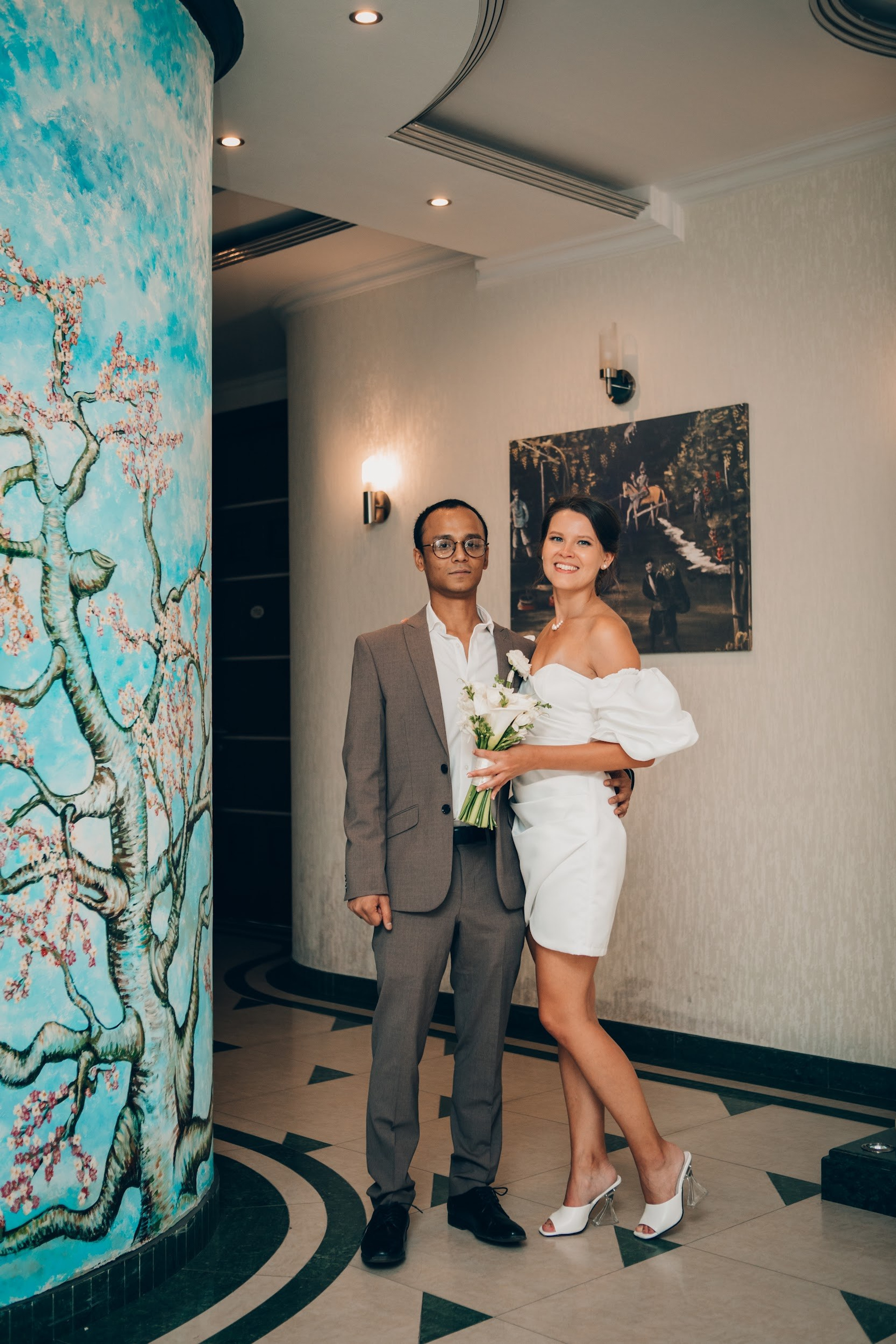 Civil Marriage in Tbilisi, Georgia. Арт Ивент Студио — Самое рейтинговое свадебное агентство в Грузии