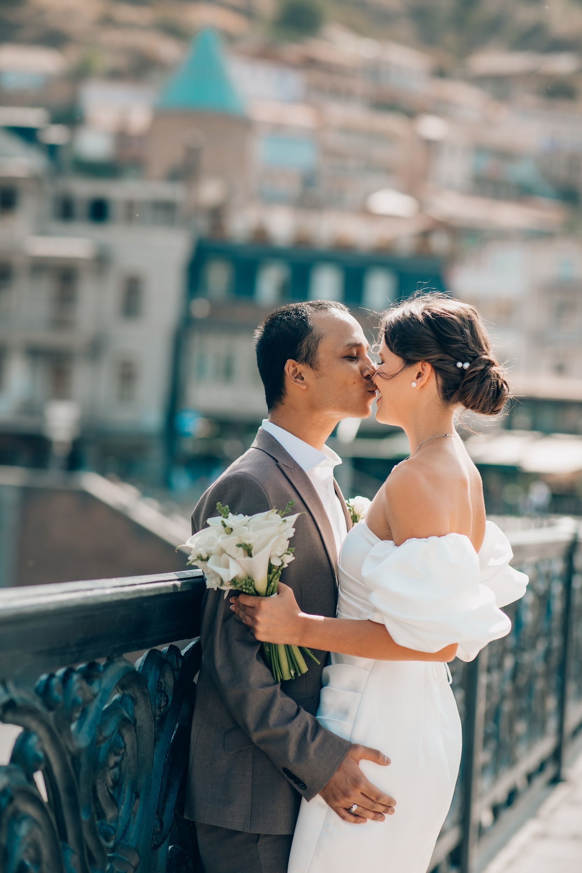 Civil Marriage in Tbilisi, Georgia. Арт Ивент Студио — Самое рейтинговое свадебное агентство в Грузии