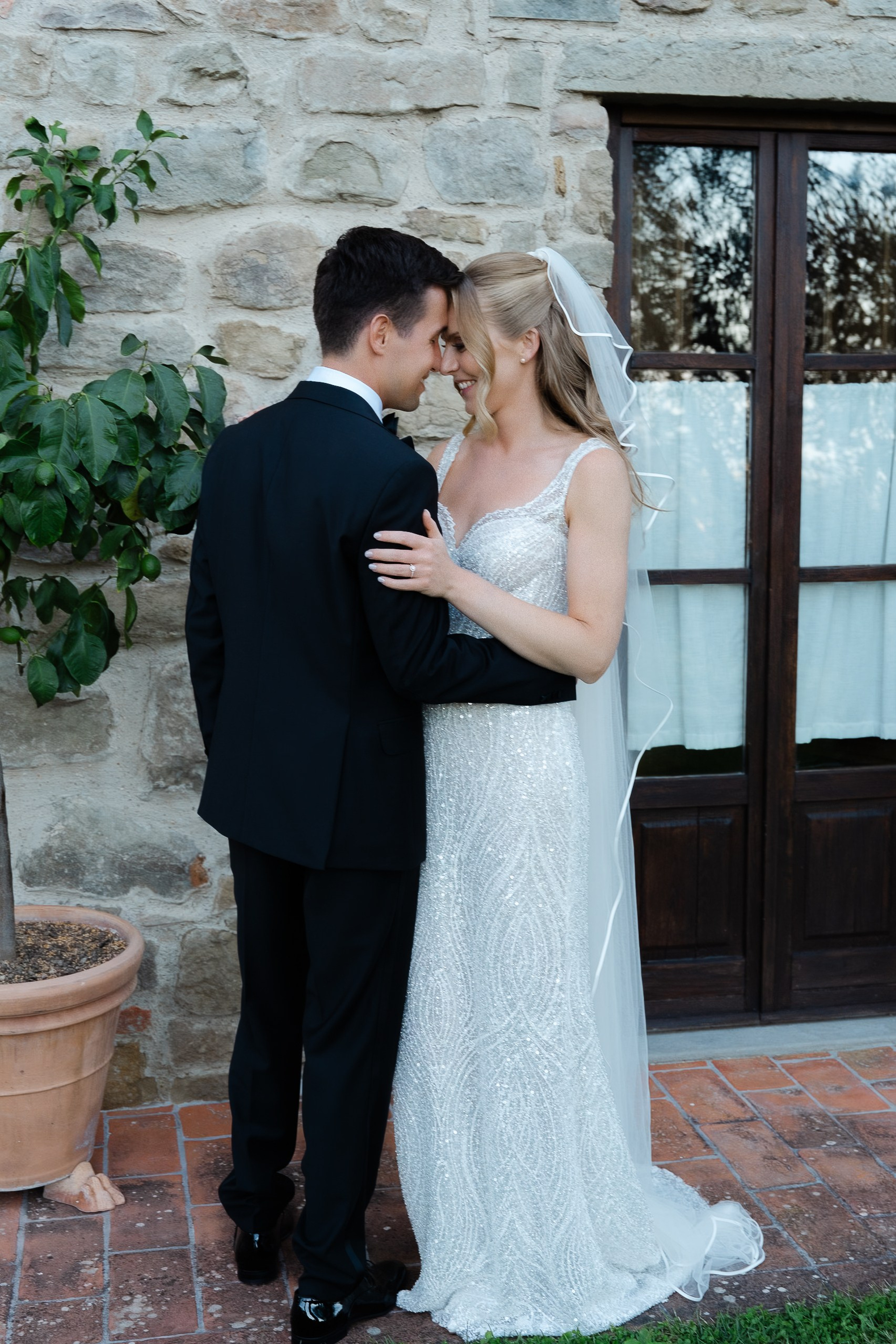 Caroline e Giorgi_ Tuscany