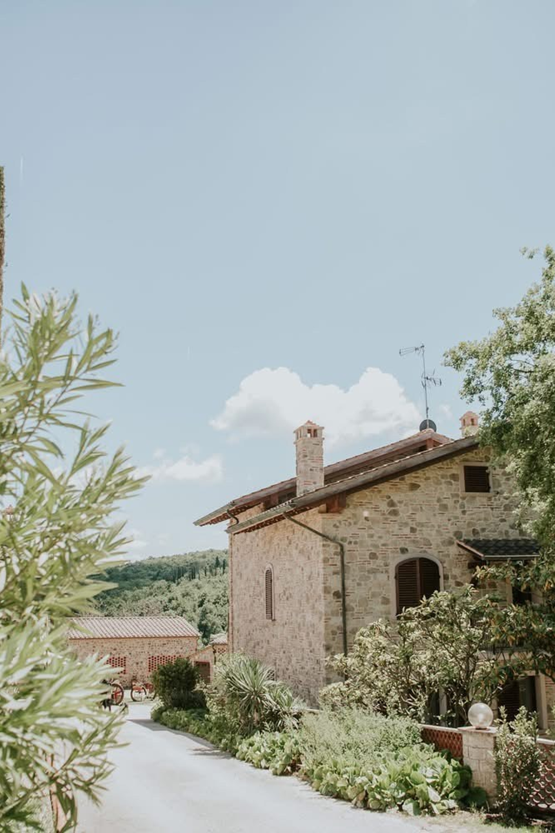 ROBERT & GLORIA _ TUSCANY