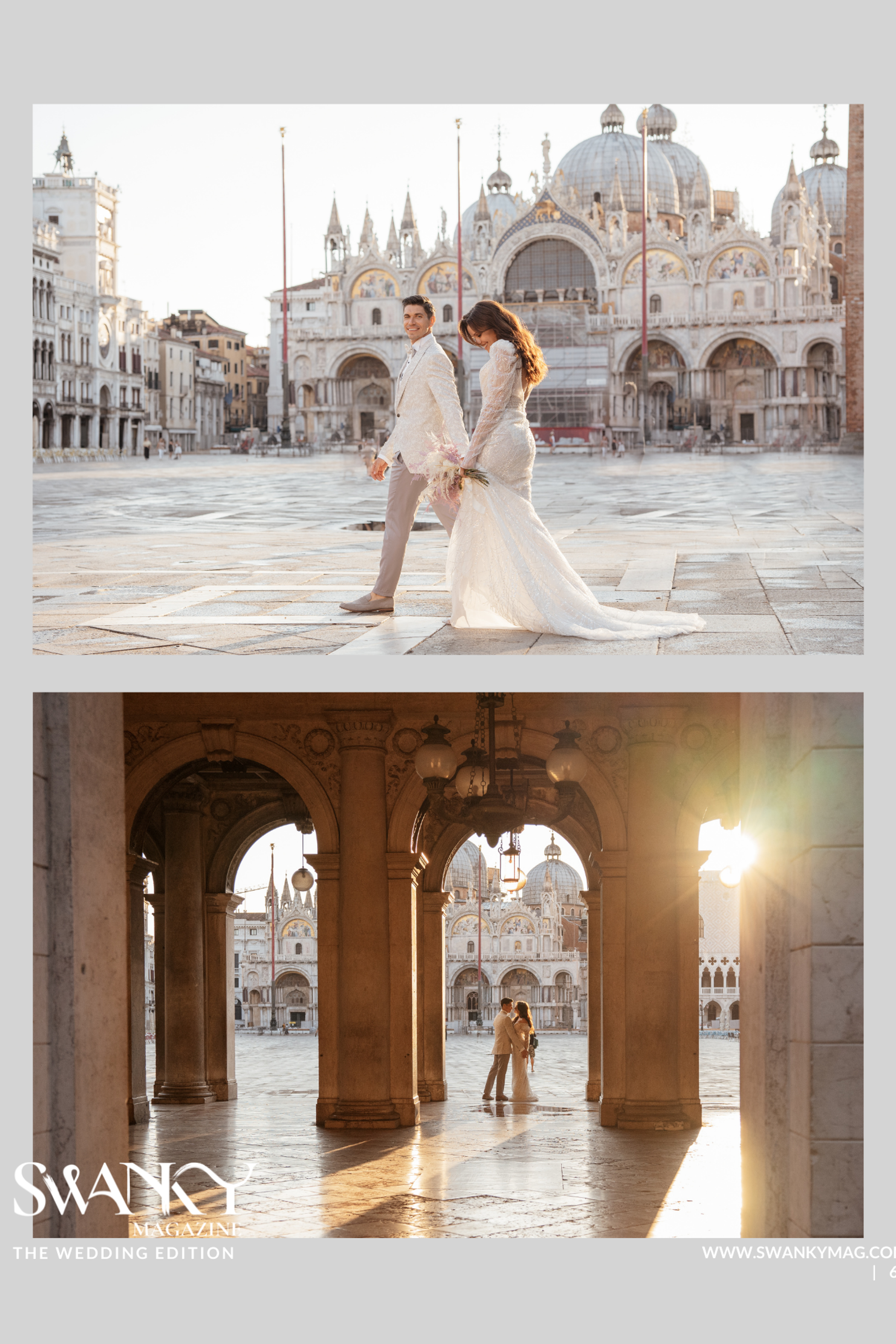 Publications in fashion magazines