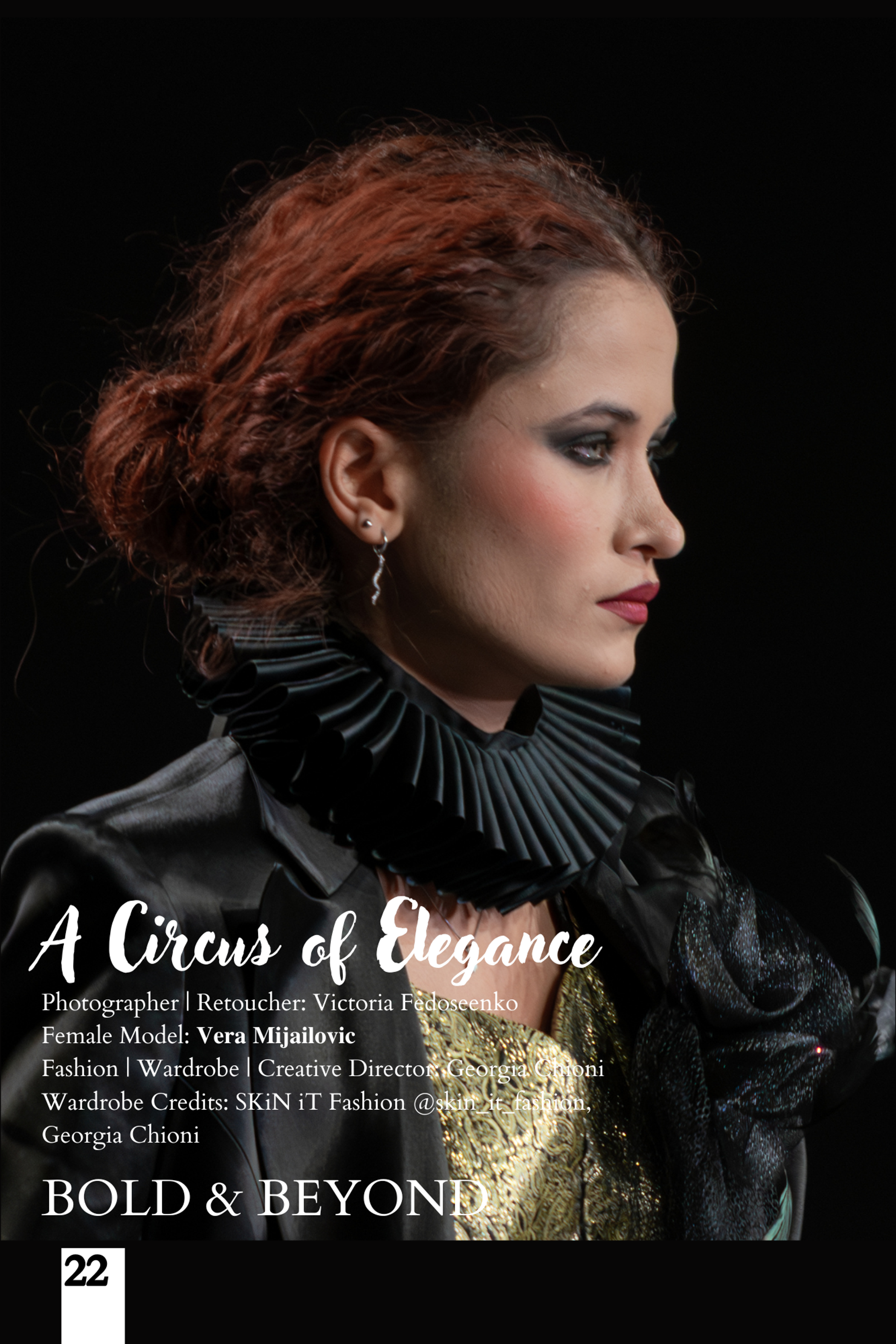 A CIRCUS OF ELEGANCE BY SKIN IT FASHION // GEORGIA CHIONI // SERBIA FASHION WEEK 2025