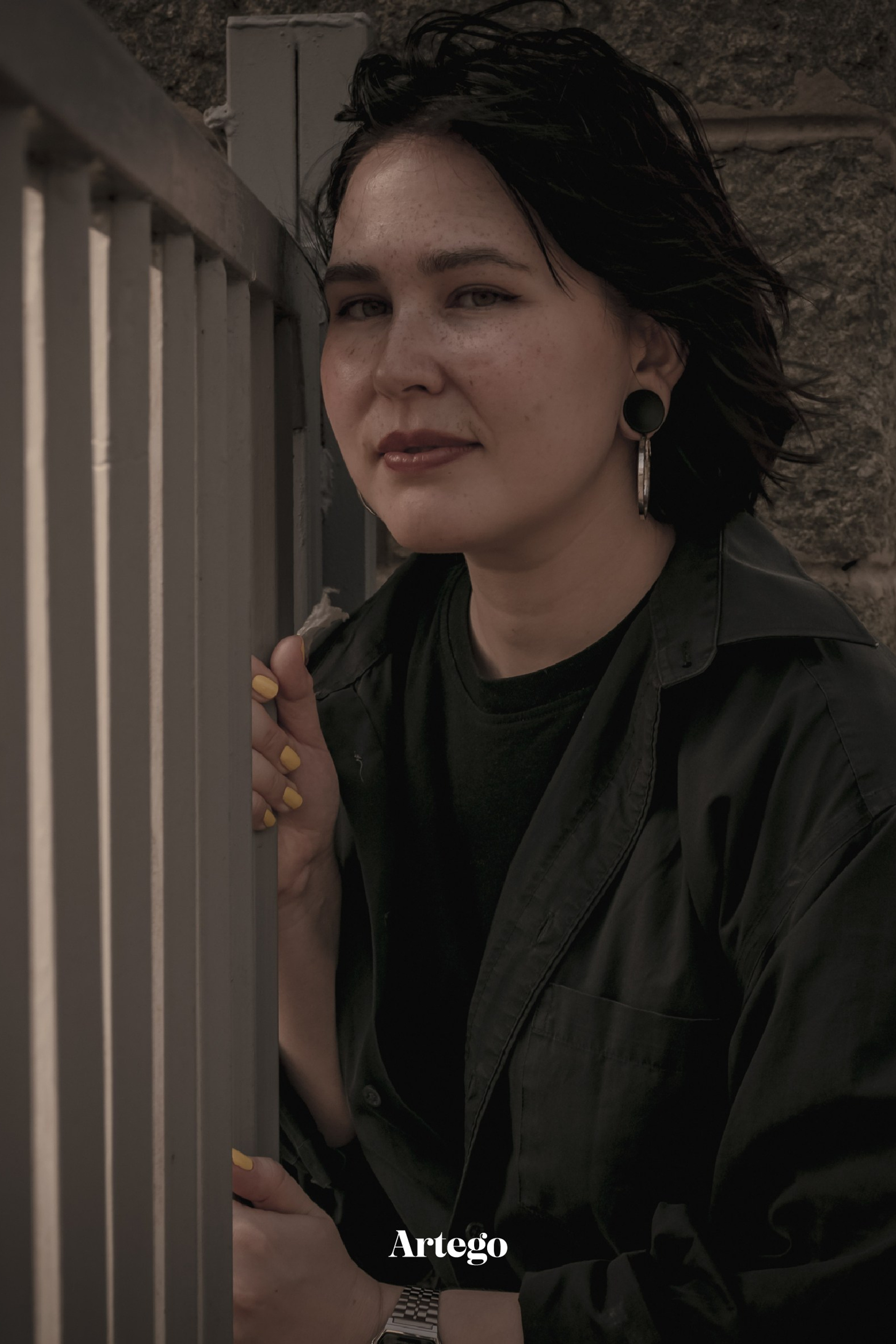 Ольга, фотосессия в крепости Калемегдан, Белград