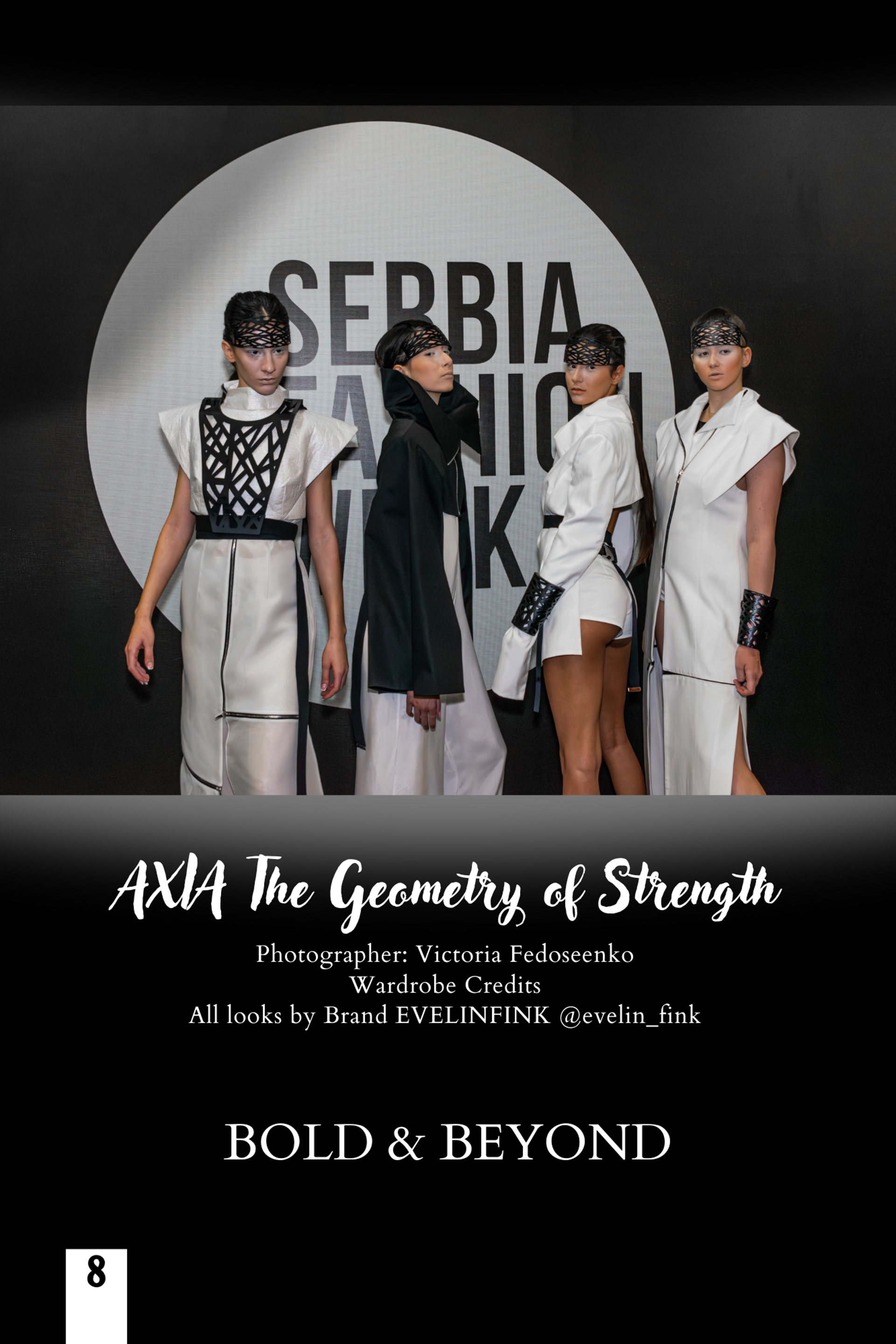 AXIA COLLECTION // EVELIN FINK // SERBIA FASHION WEEK 2025
