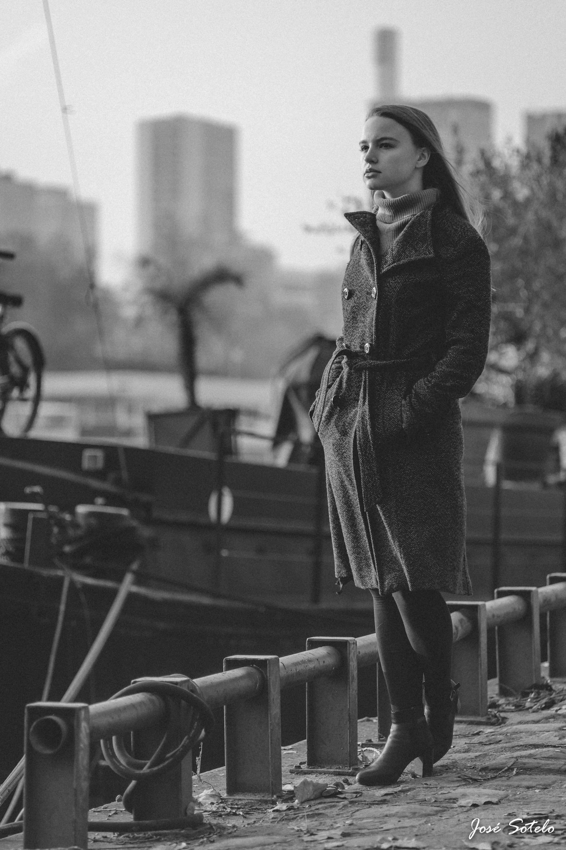 Sesión Portafolio para Ophelie. Paris, France, 2016