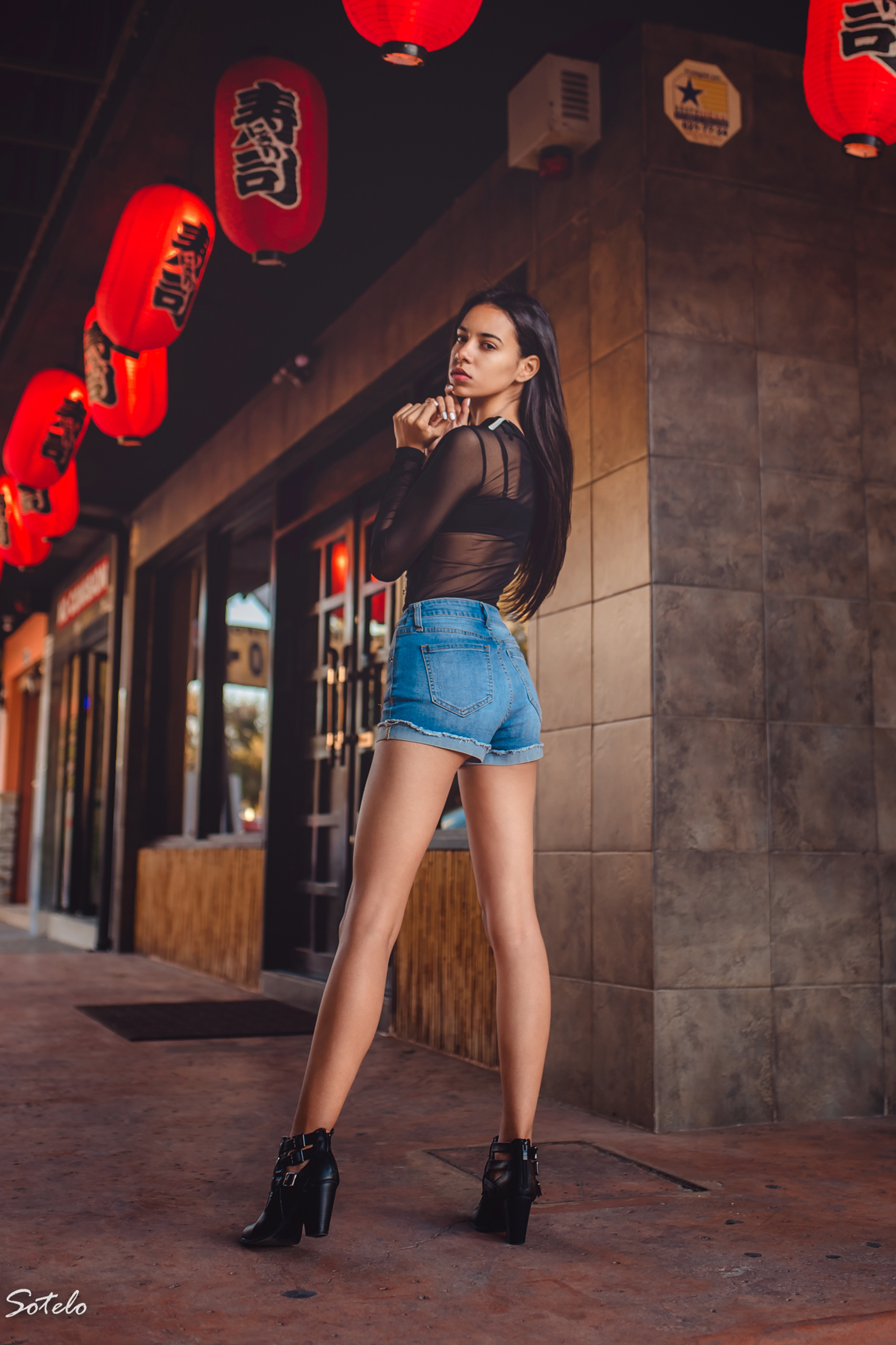 Marian Sandoval. Tijuana, Mexico. Nov. 2018.