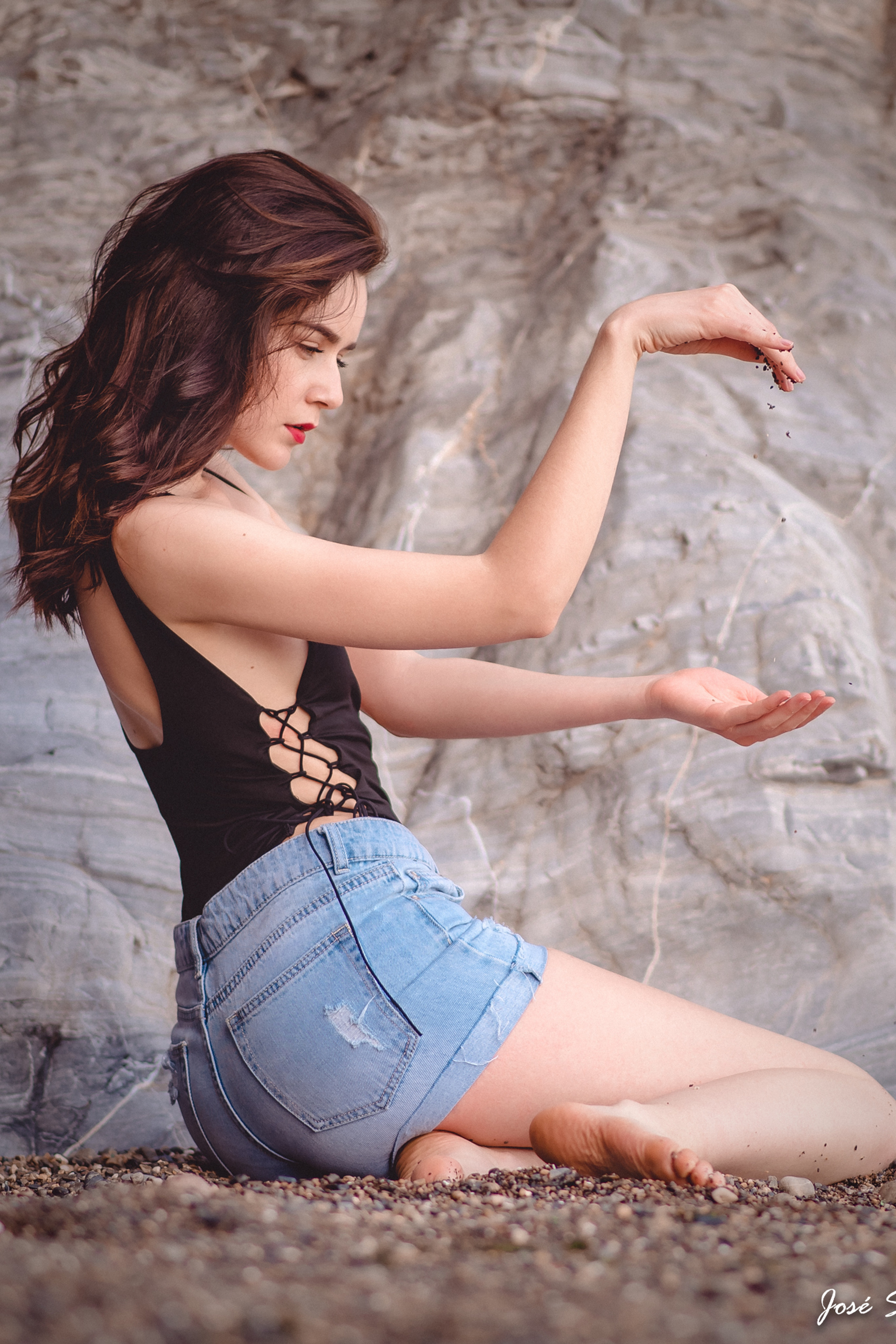 Sesion Portafolio Alina Ivkina Jinshitan 2. China. Mayo 2018