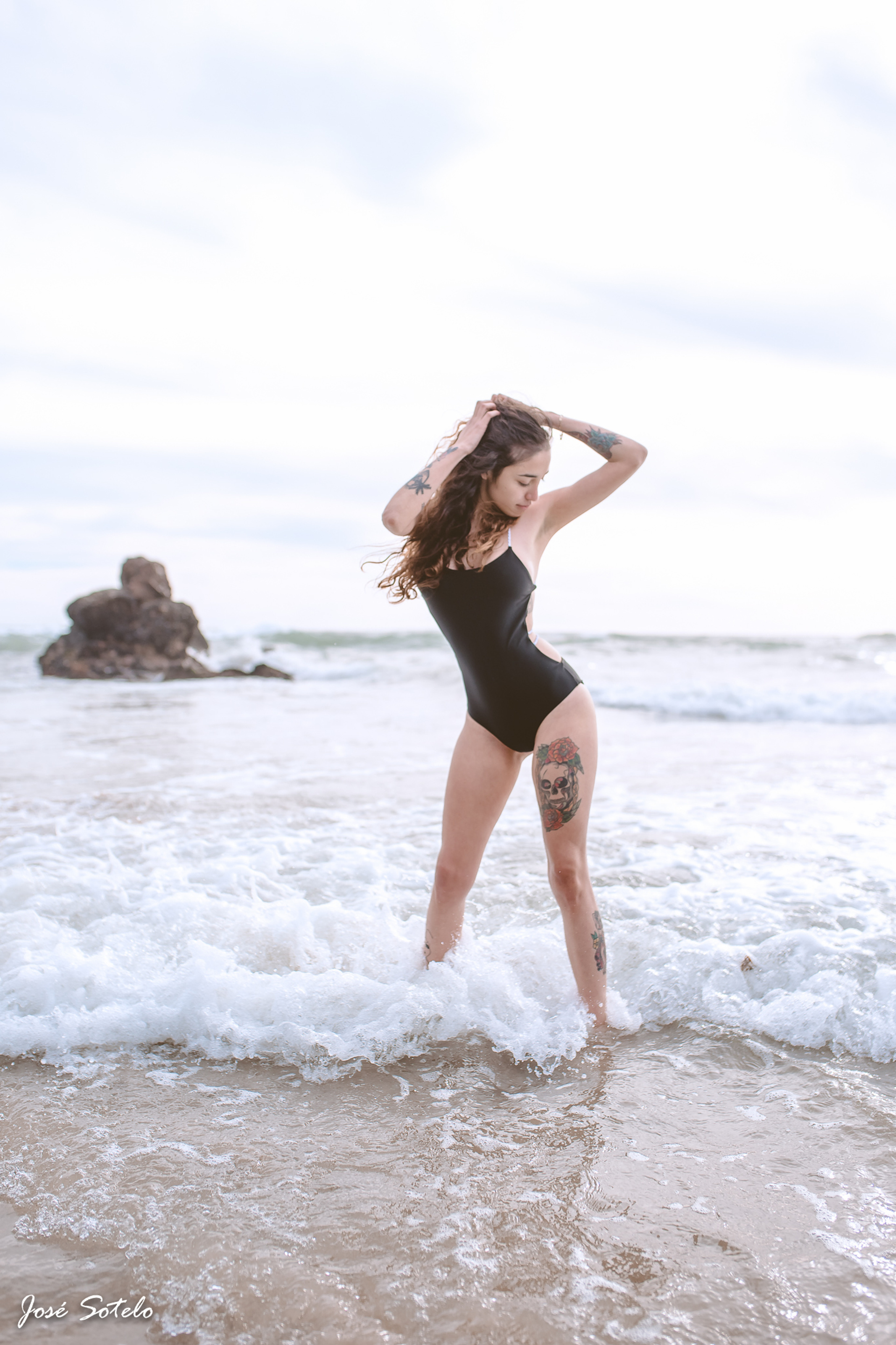 Sesion Portafolio Karen Jazmin. Baja California, Mexico. Marzo 2018