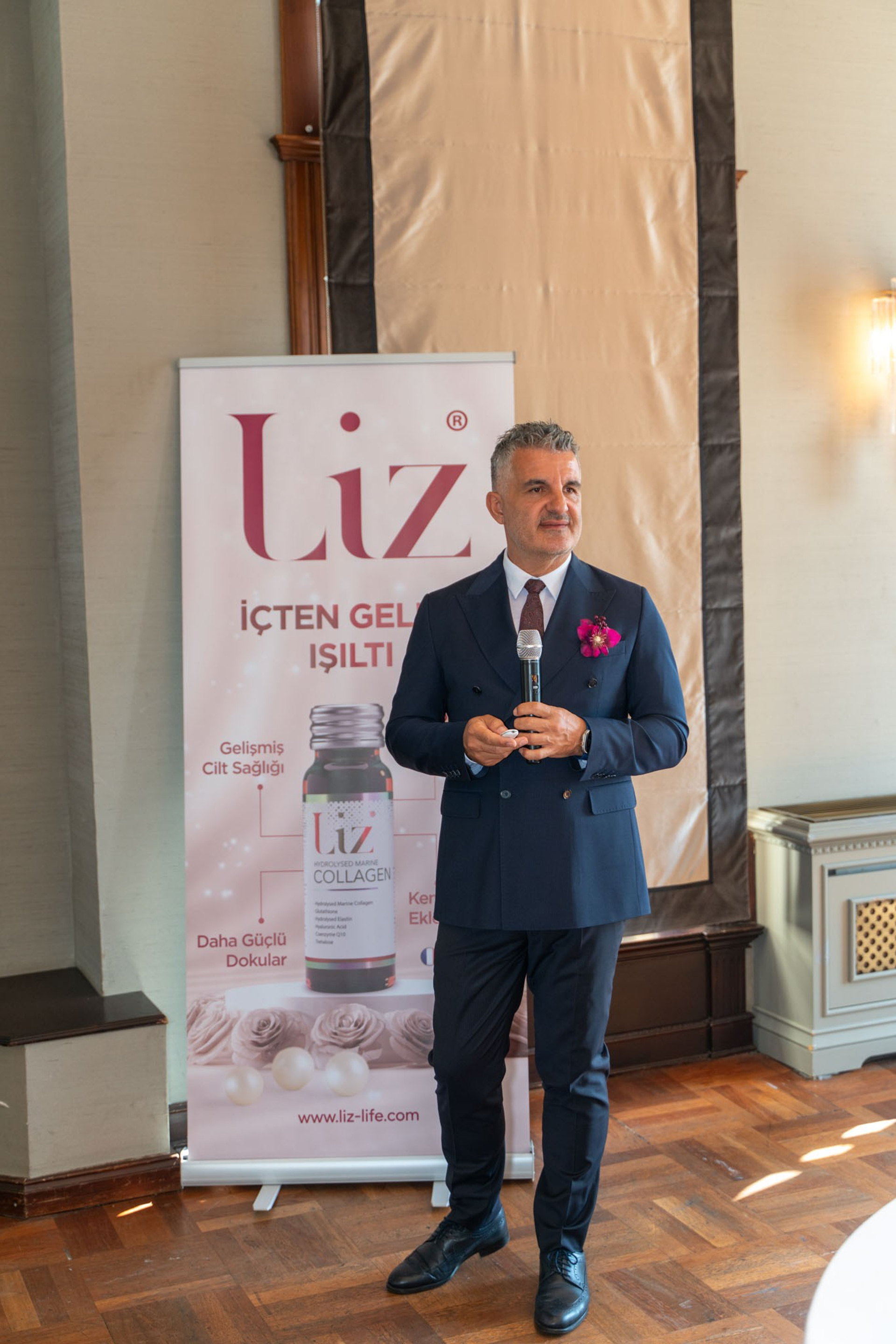 LIZ Conference. Kovalski Production