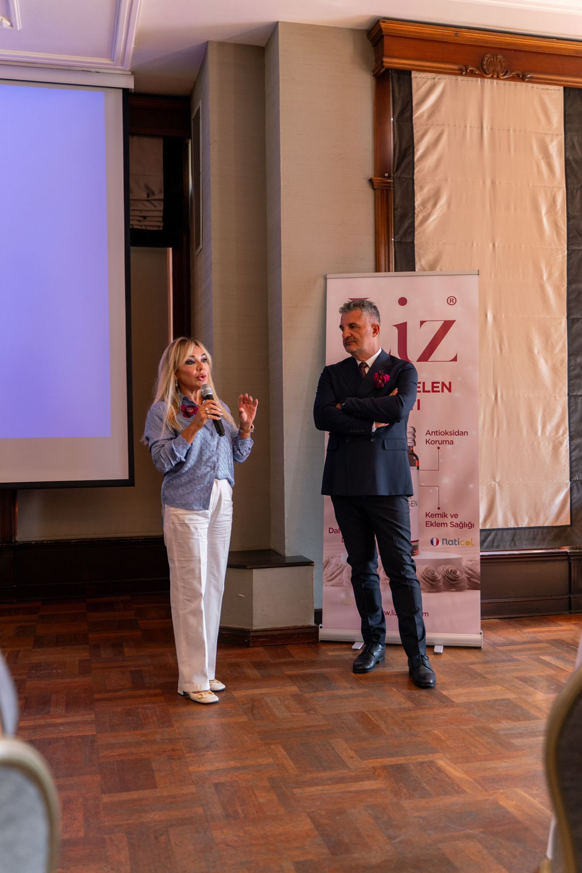 LIZ Conference. Kovalski Production