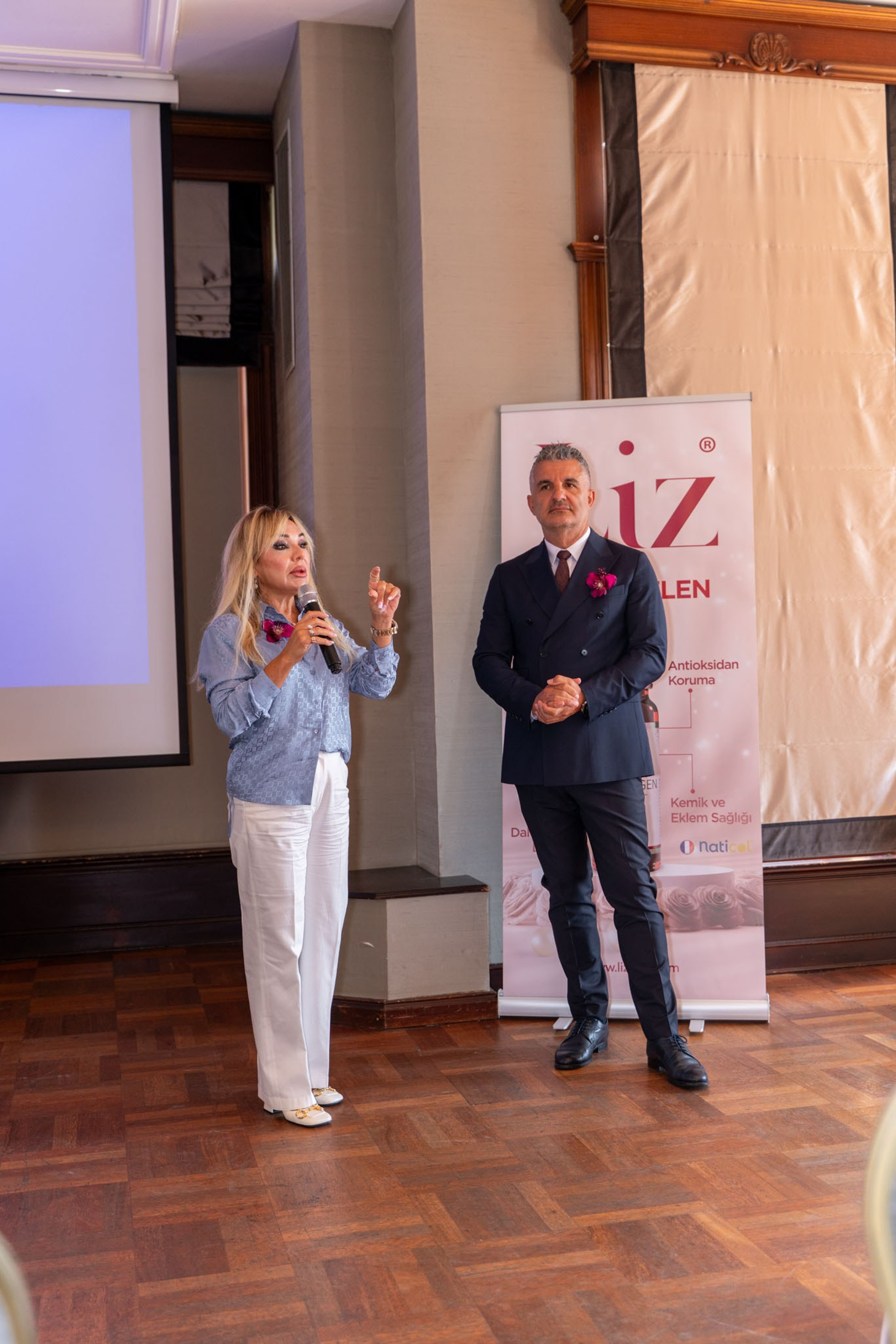 LIZ Conference. Kovalski Production