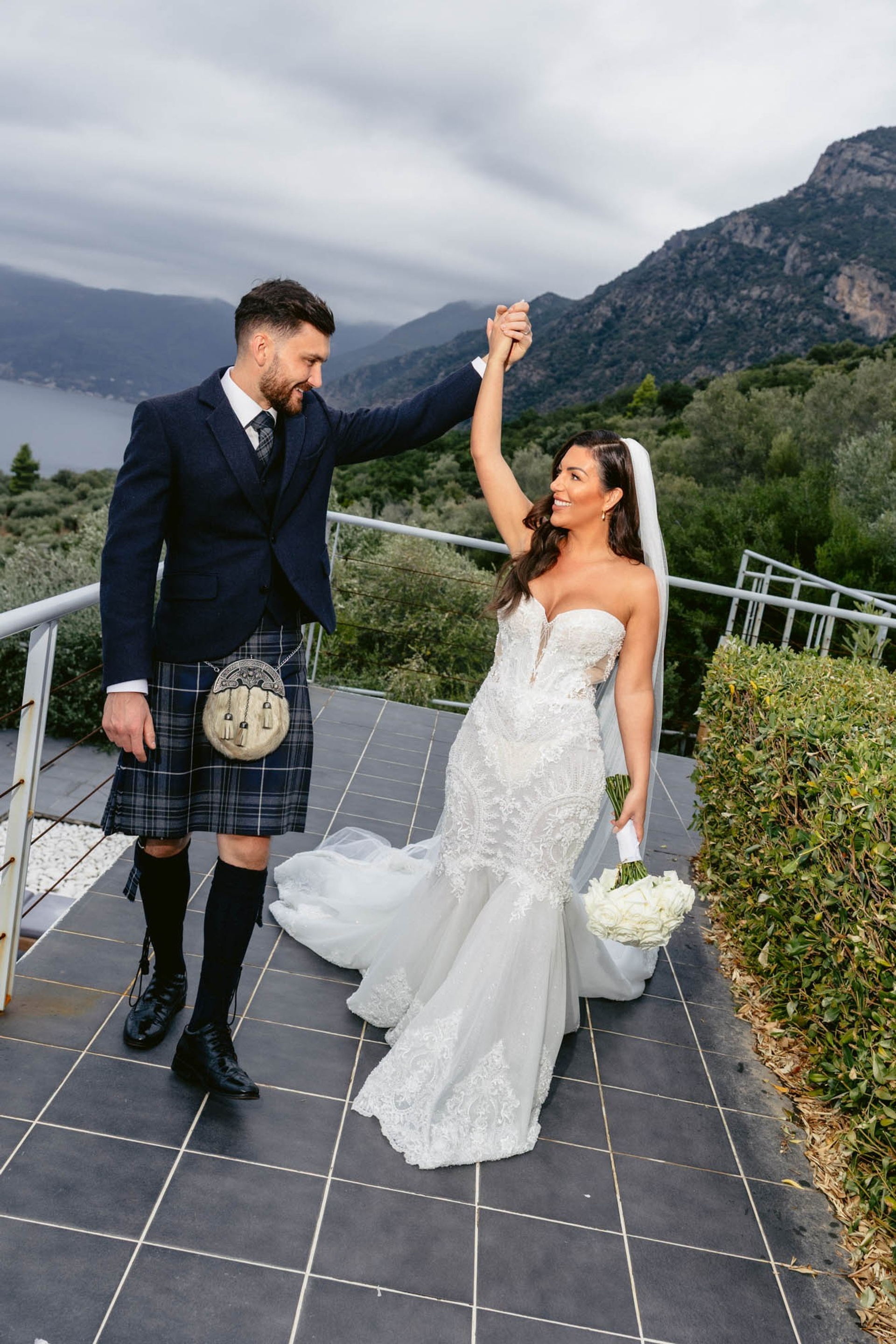 Wedding in Greece | Skyhut Villa