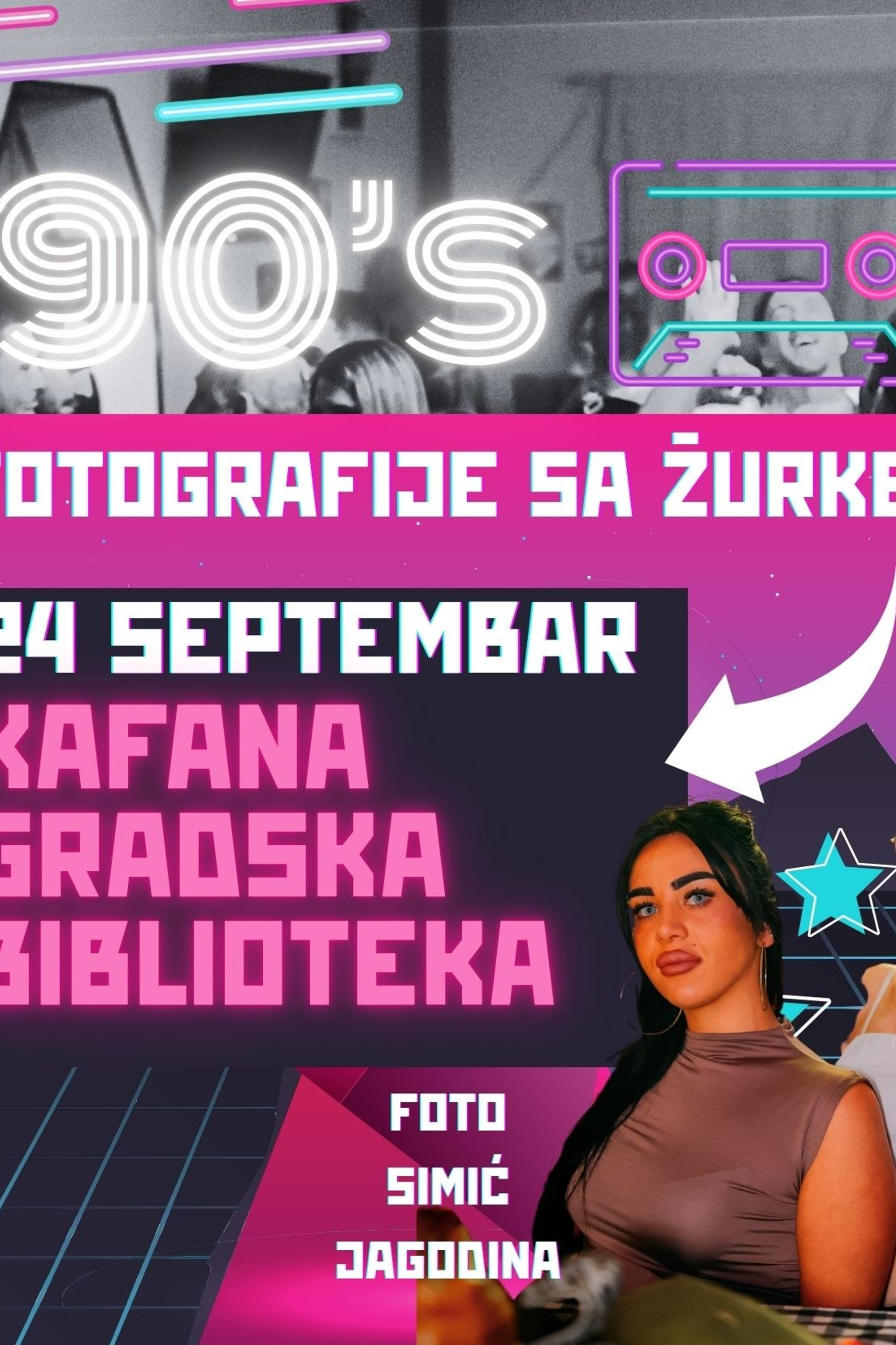 Fotografisemo vase rodjendanske proslave