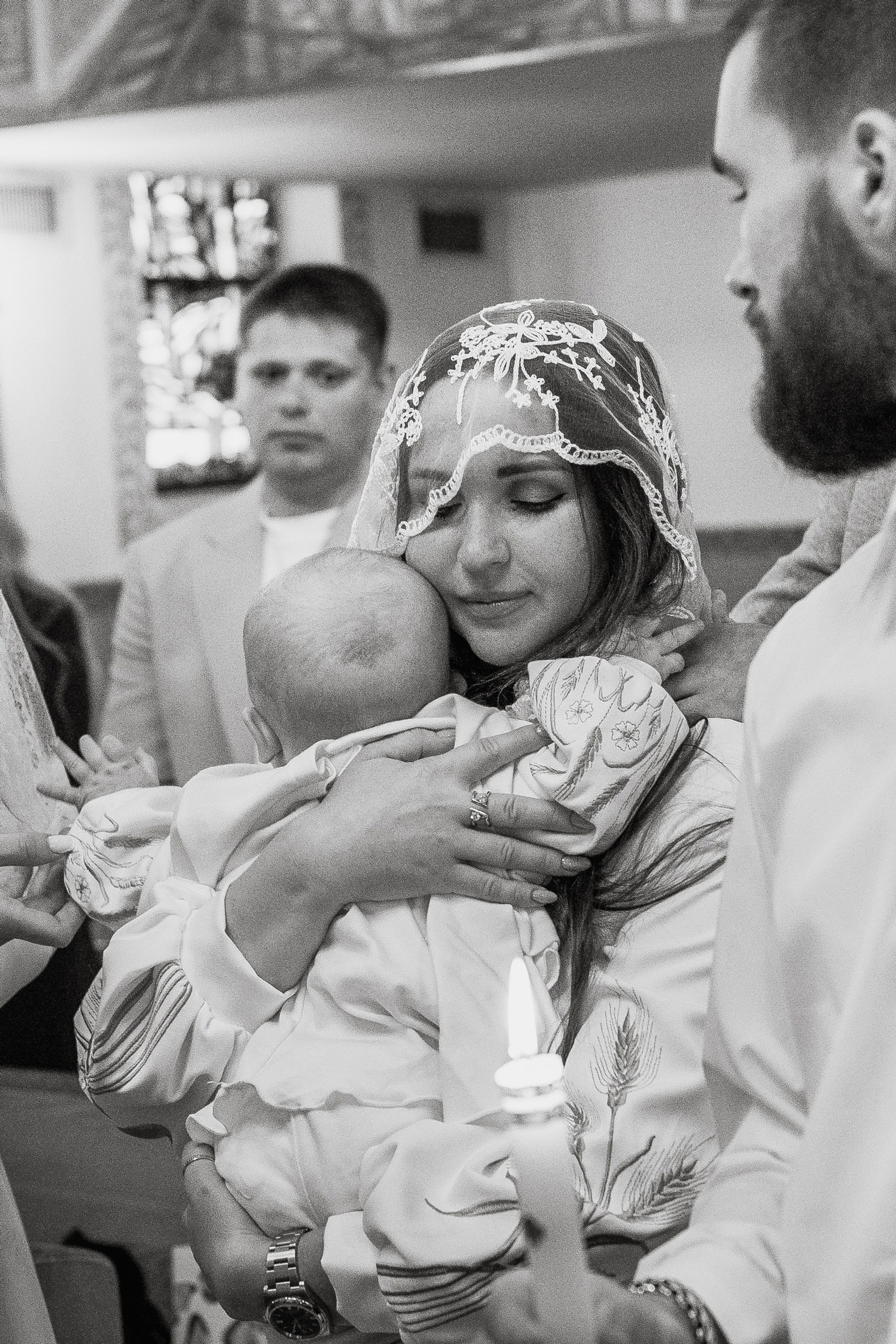 Melissa’s christening