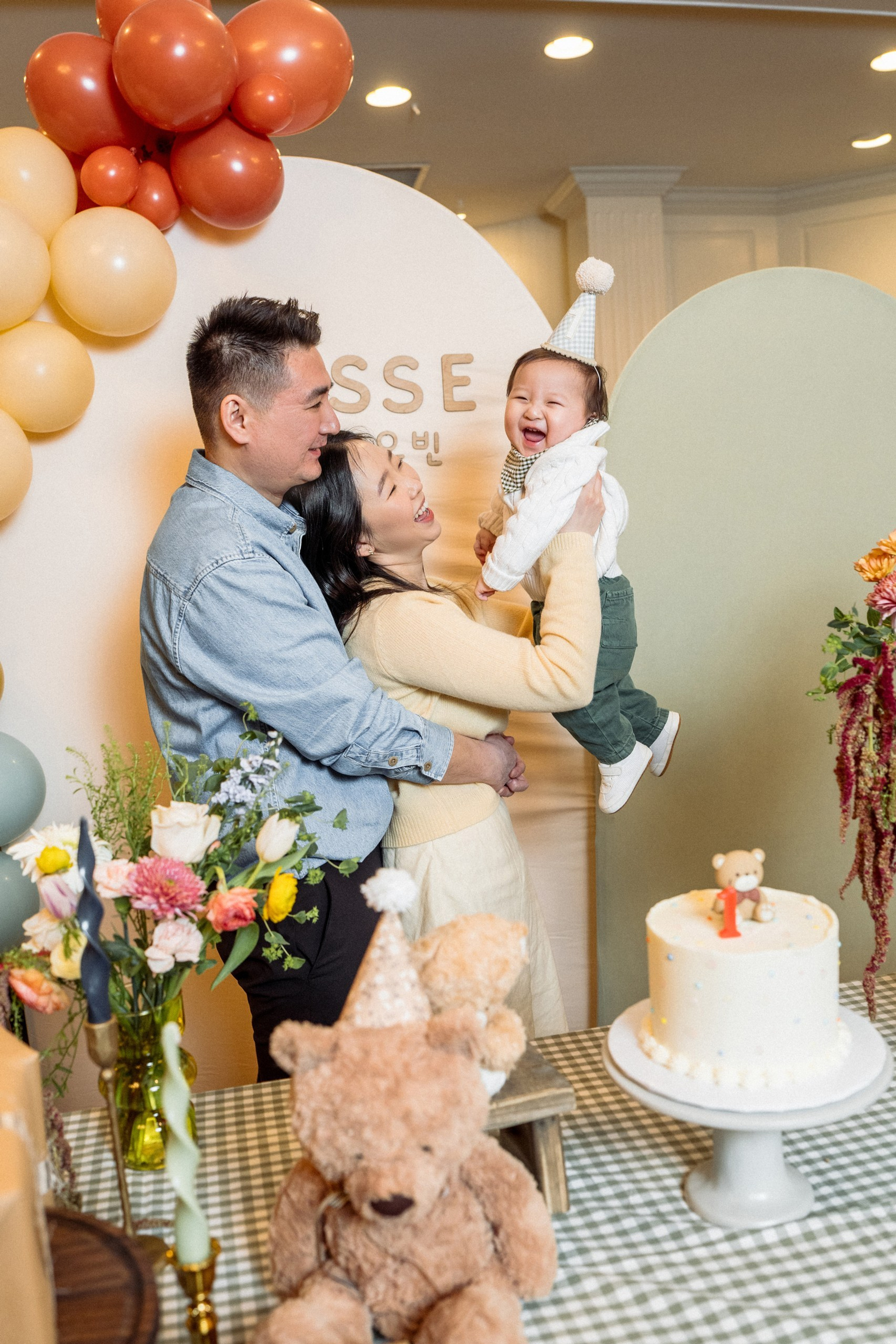 Jesse’s 1st birthday