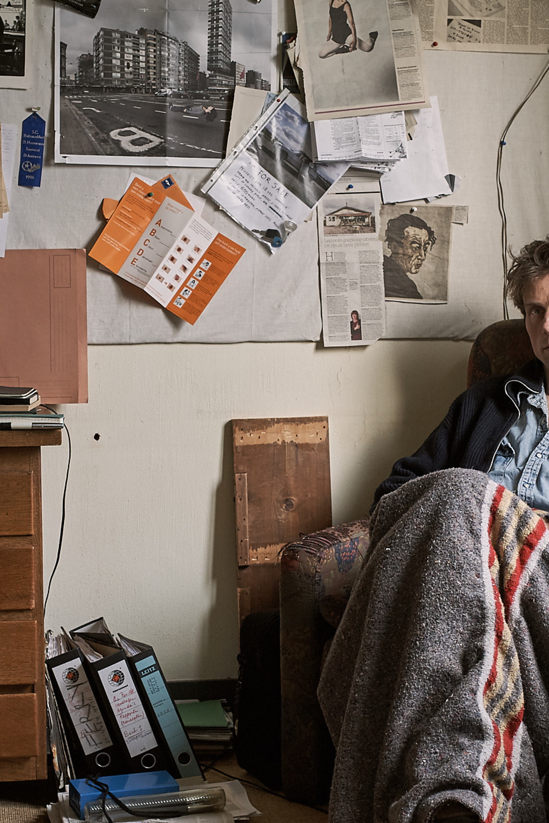 Portrait for Book 11 Rue Simon Crubellier, Matthew Darbyshire