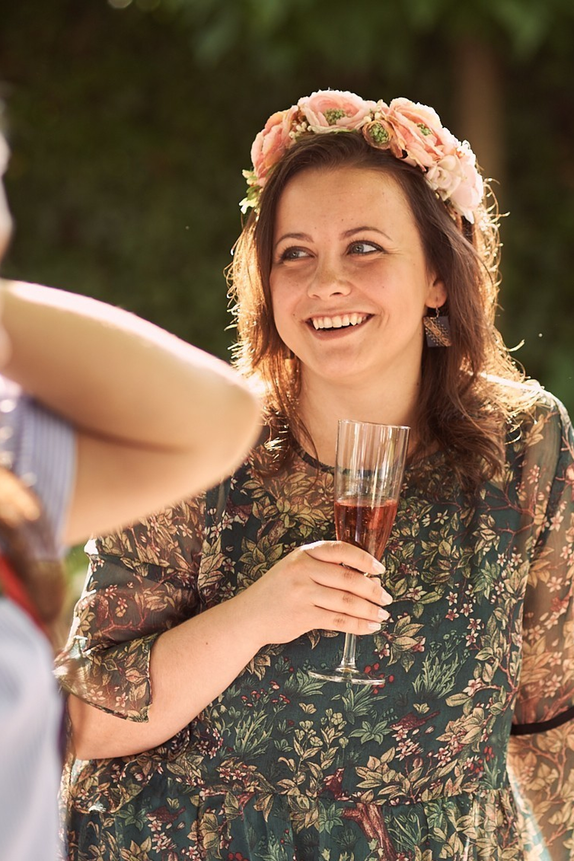 Boho party photo session