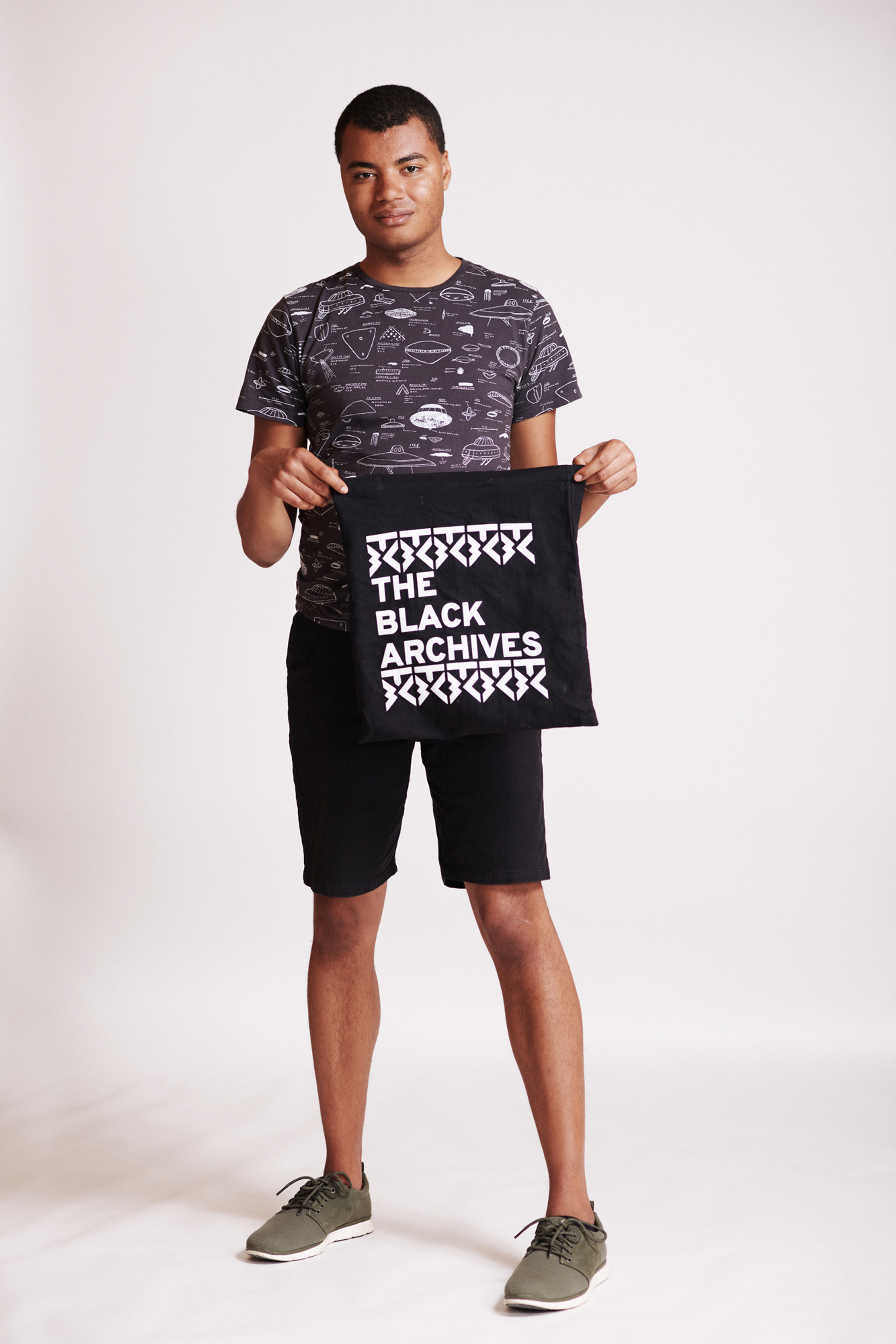 Portrait of Mayaki Kimba for Reed Magazine, Portland, OR