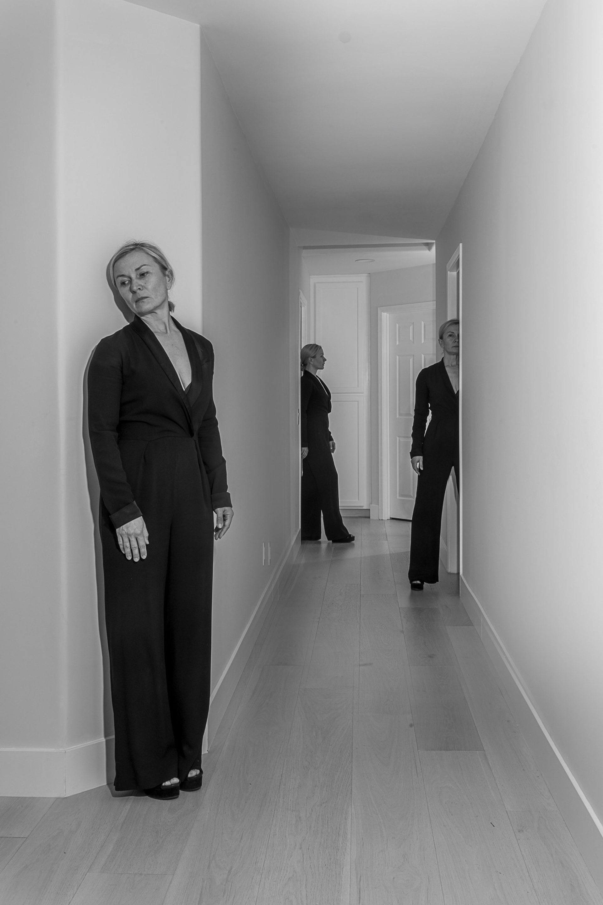 Labyrinths of Emigration. Maria Tulchinskaya — Conceptual Photography in California | Fine Art &